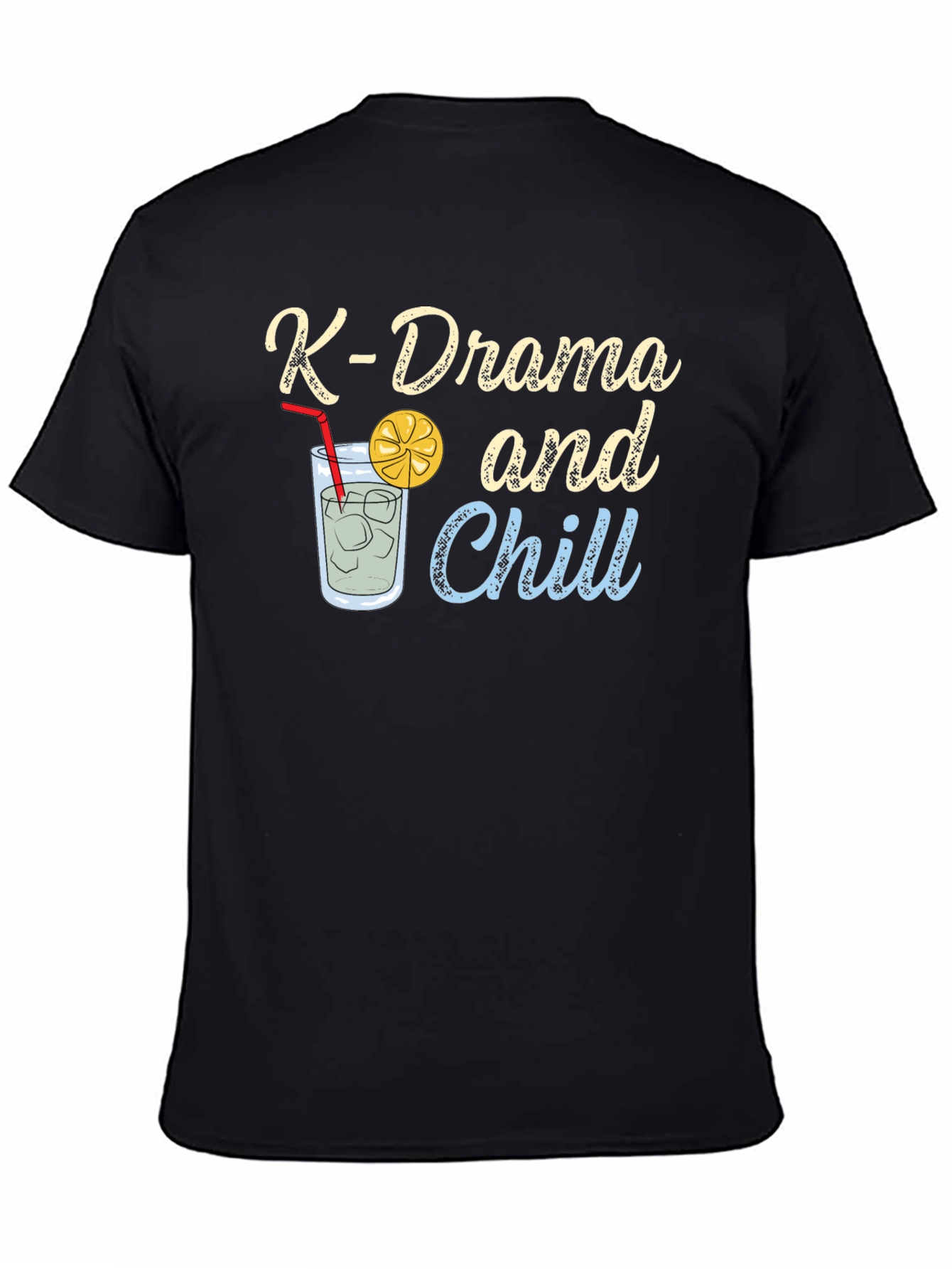 K-Drama and Chill T-Shirt - Soft Cotton Tee