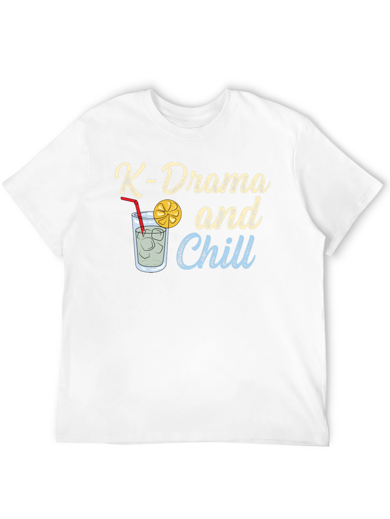 K-Drama and Chill T-Shirt - Soft Cotton Tee