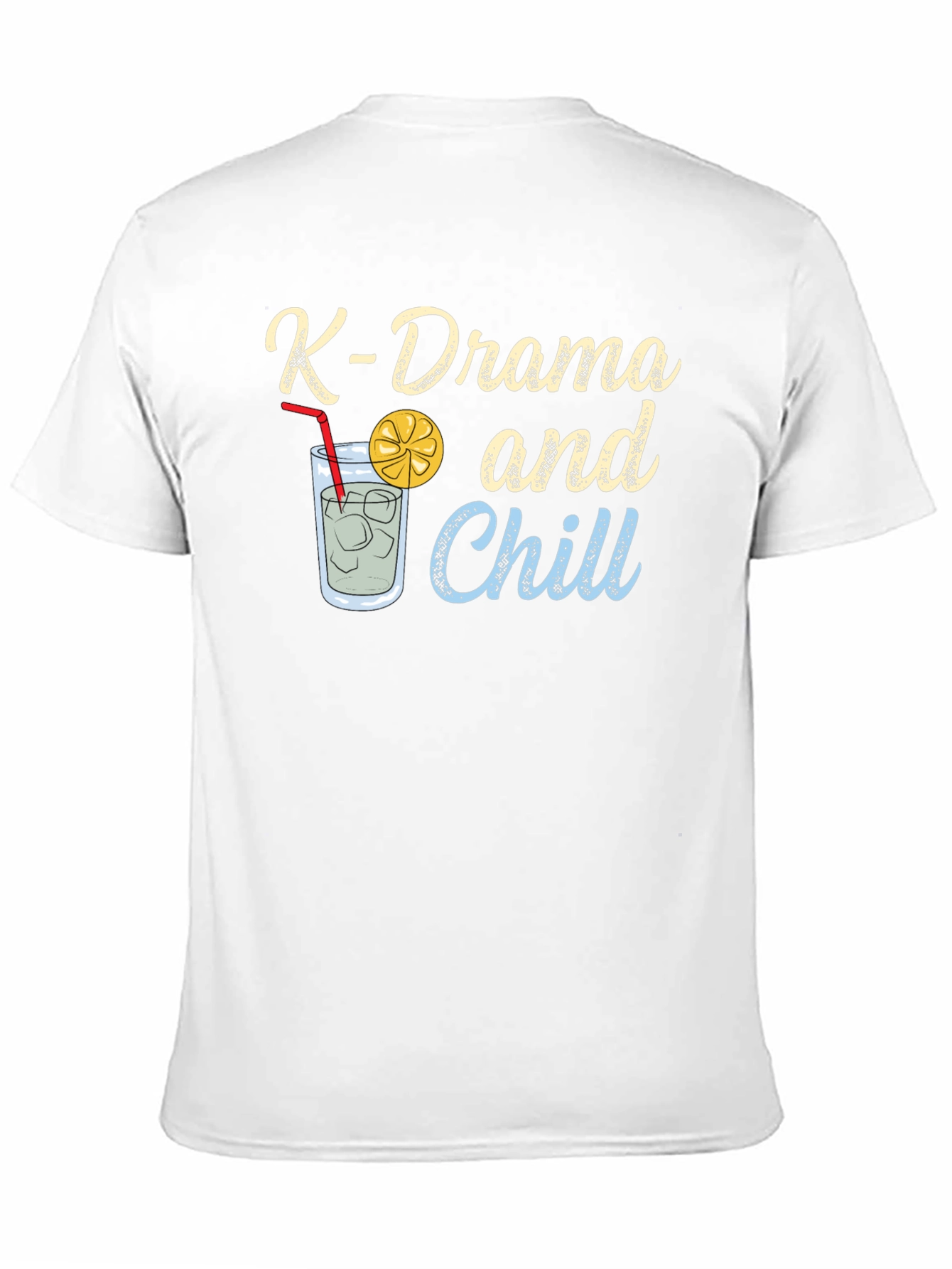 K-Drama and Chill T-Shirt - Soft Cotton Tee