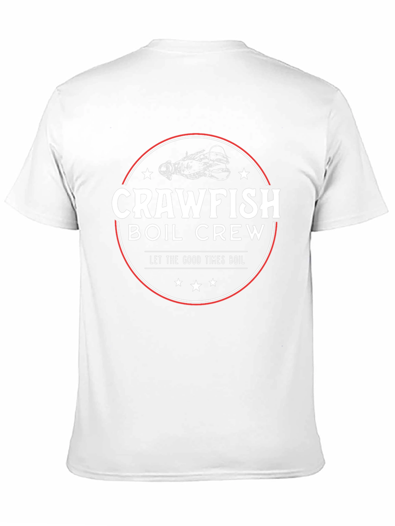 Crawfish Boil Crew Graphic T-Shirt