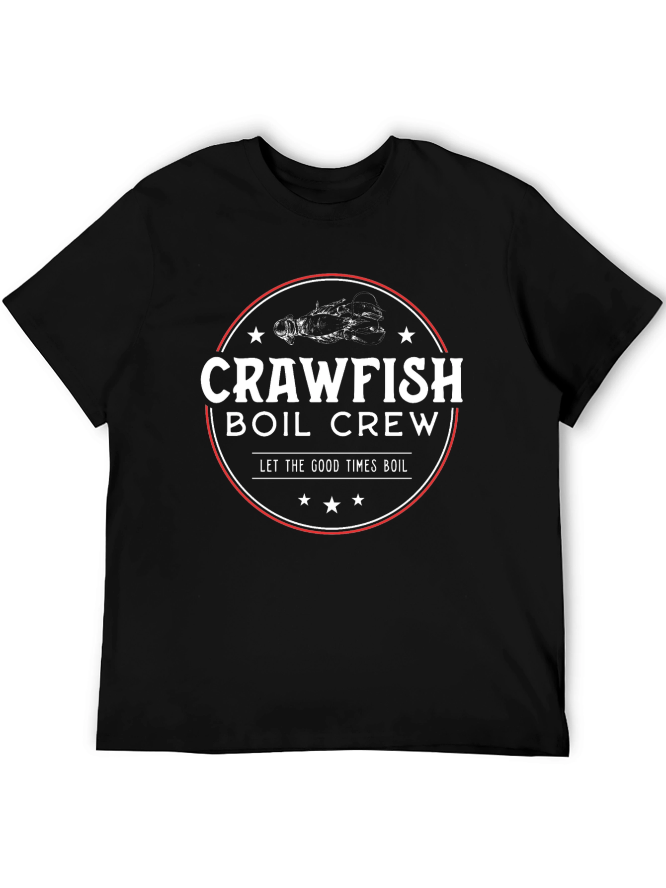 Crawfish Boil Crew Graphic T-Shirt