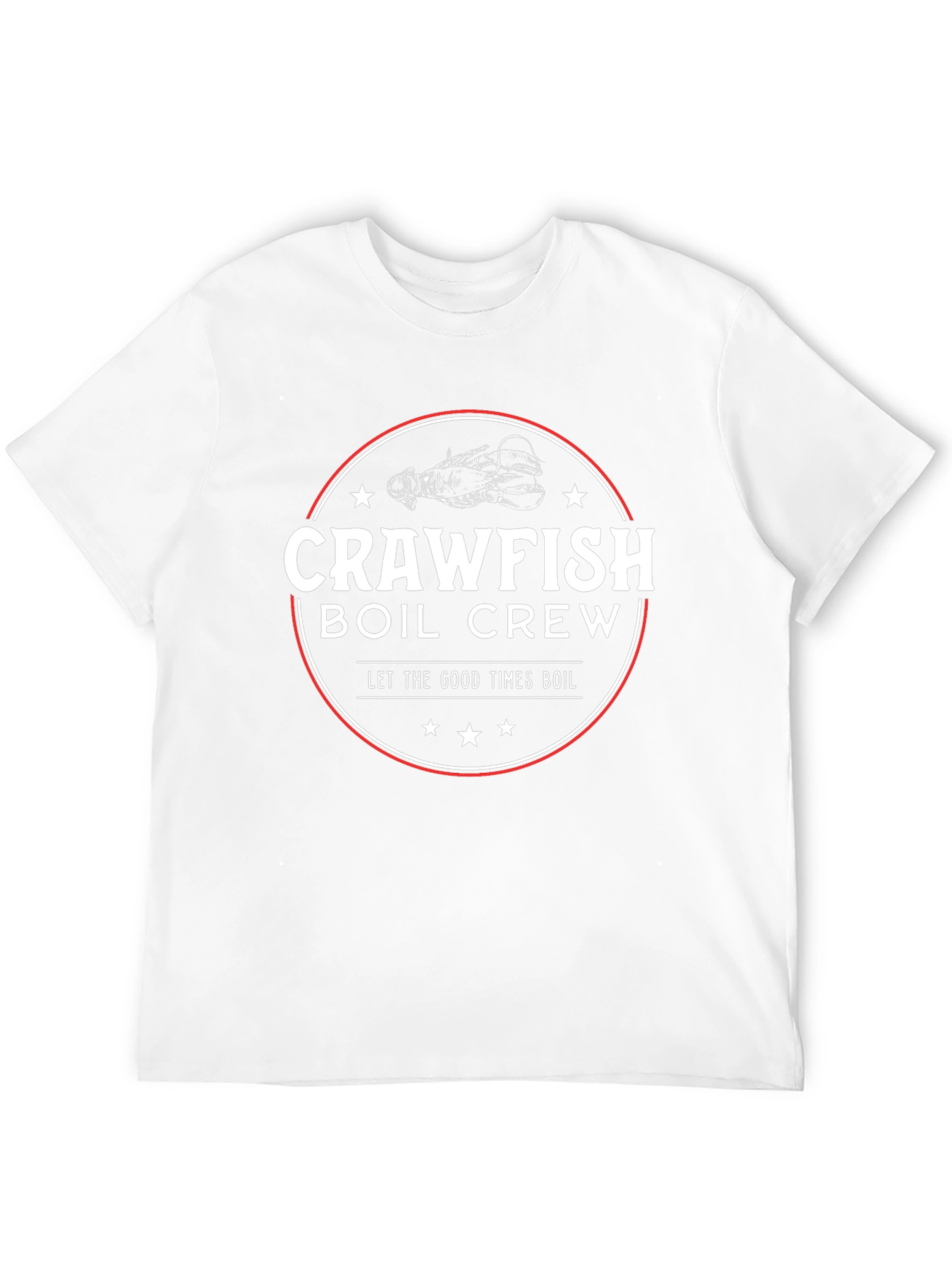 Crawfish Boil Crew Graphic T-Shirt