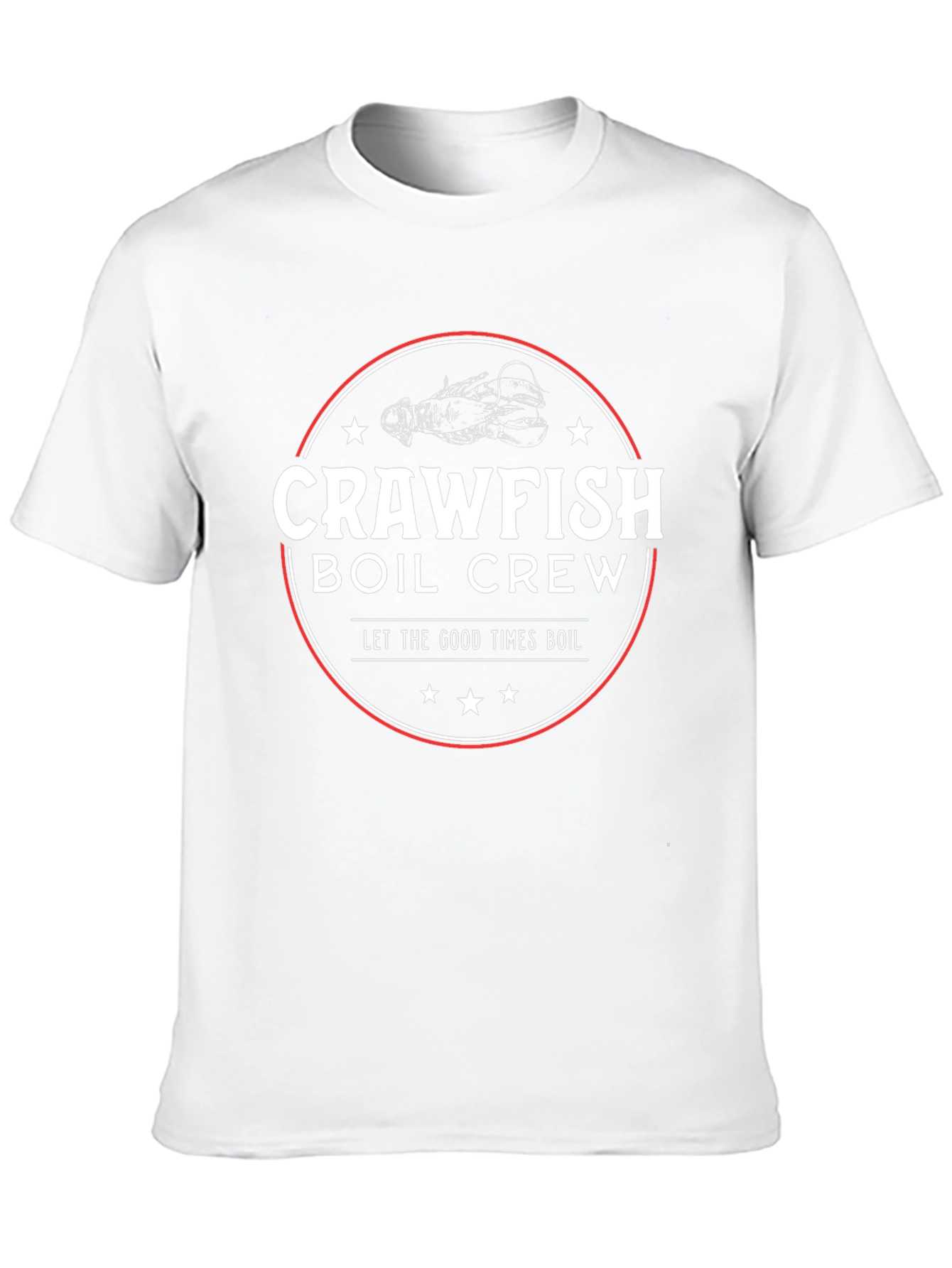 Crawfish Boil Crew Graphic T-Shirt