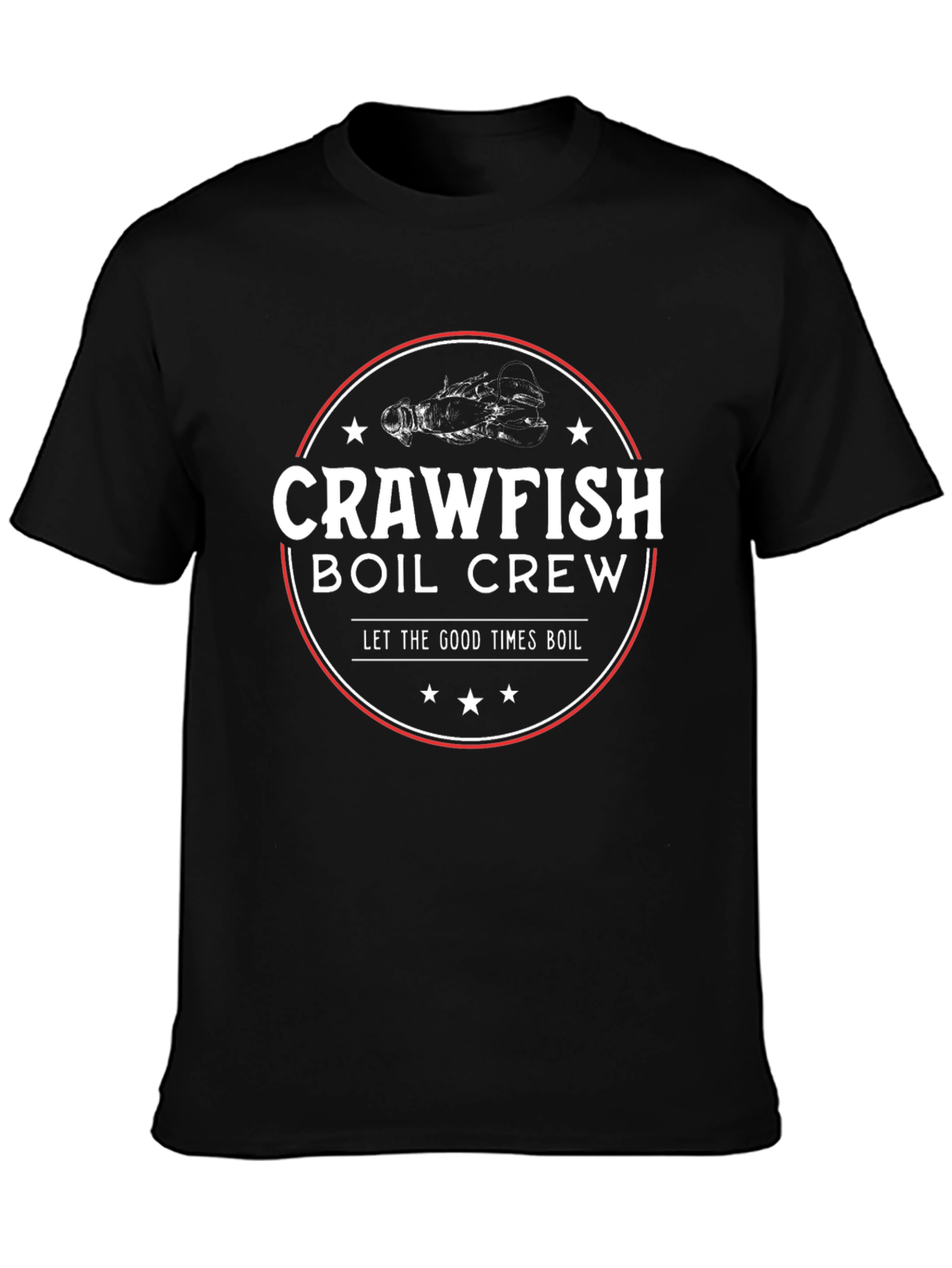 Crawfish Boil Crew Graphic T-Shirt