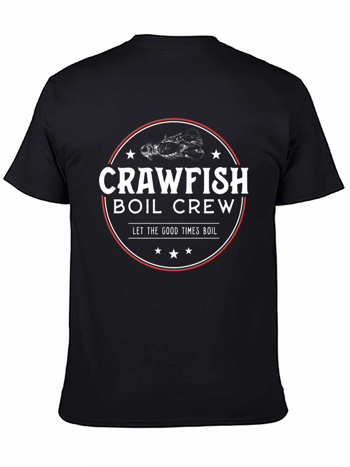 Crawfish Boil Crew Graphic T-Shirt