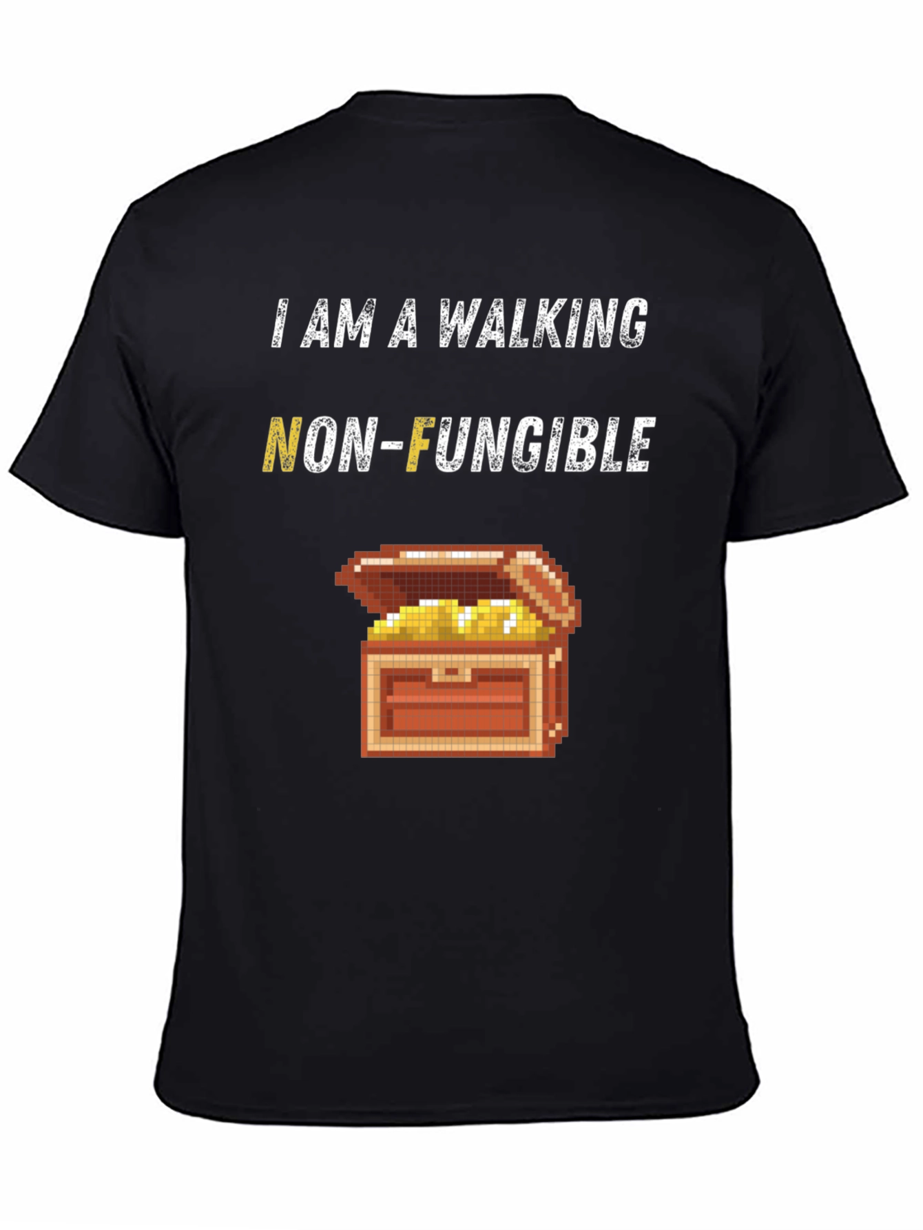 Walking NFT Graphic Tee