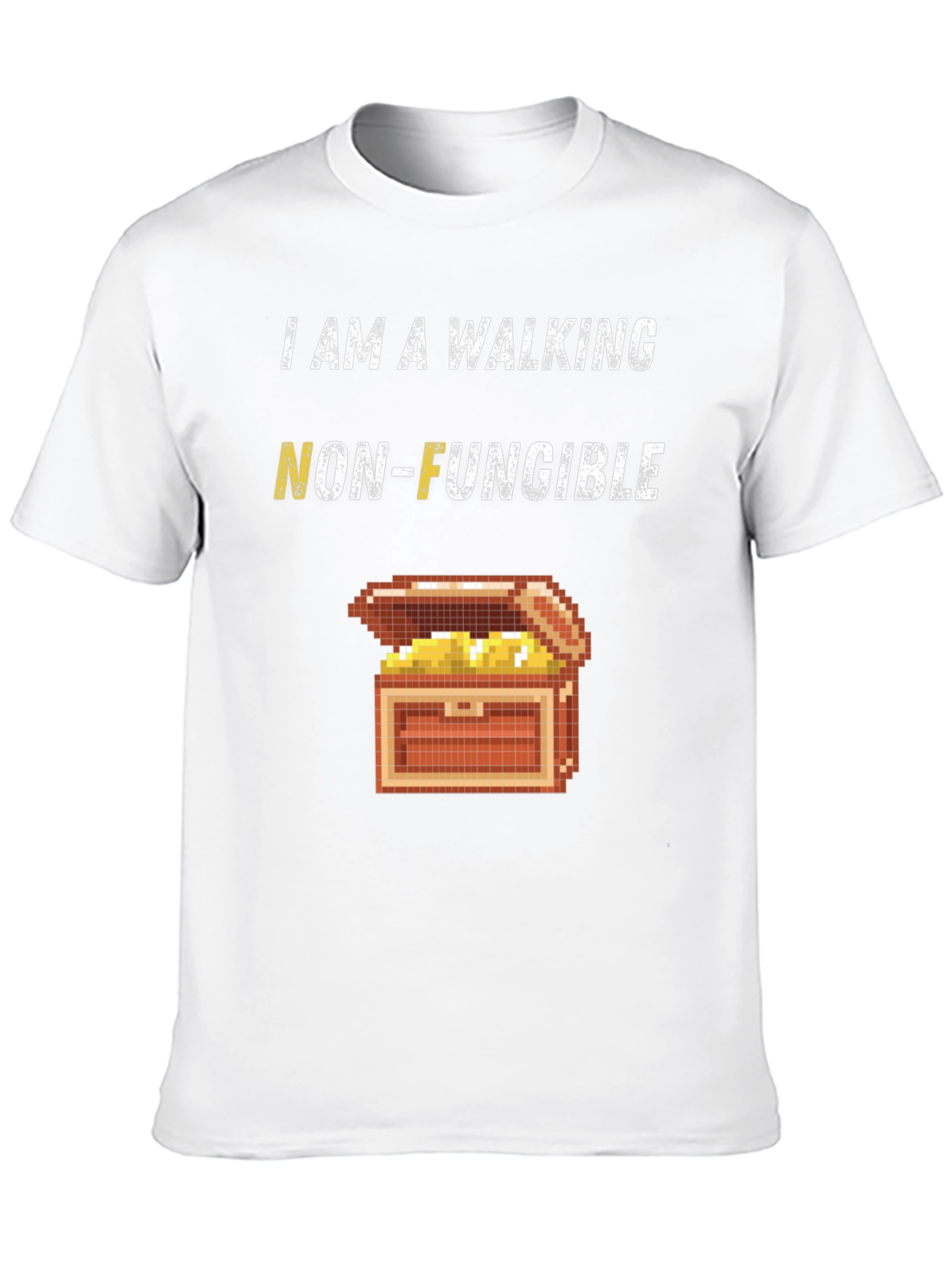 Walking NFT Graphic Tee