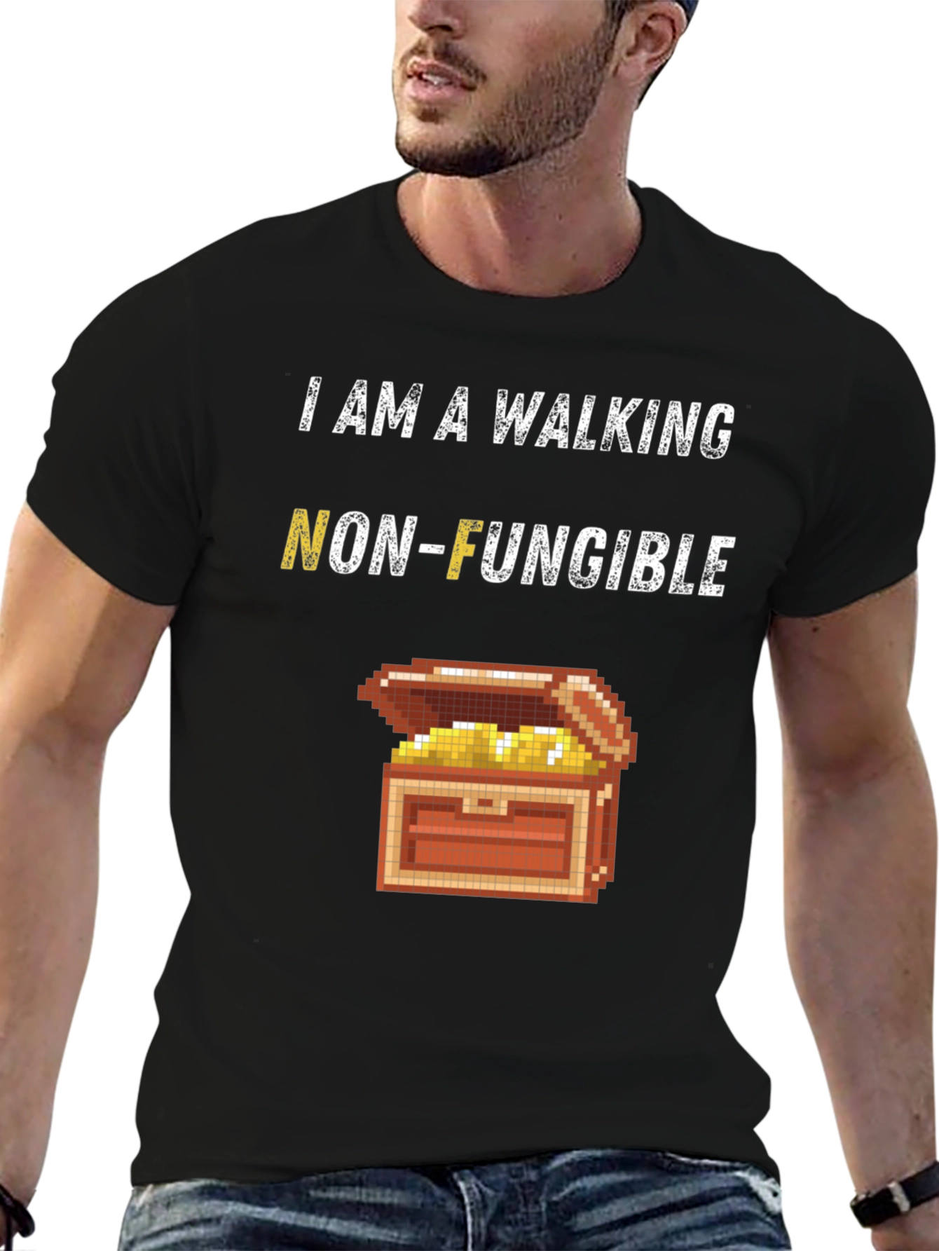 Walking NFT Graphic Tee
