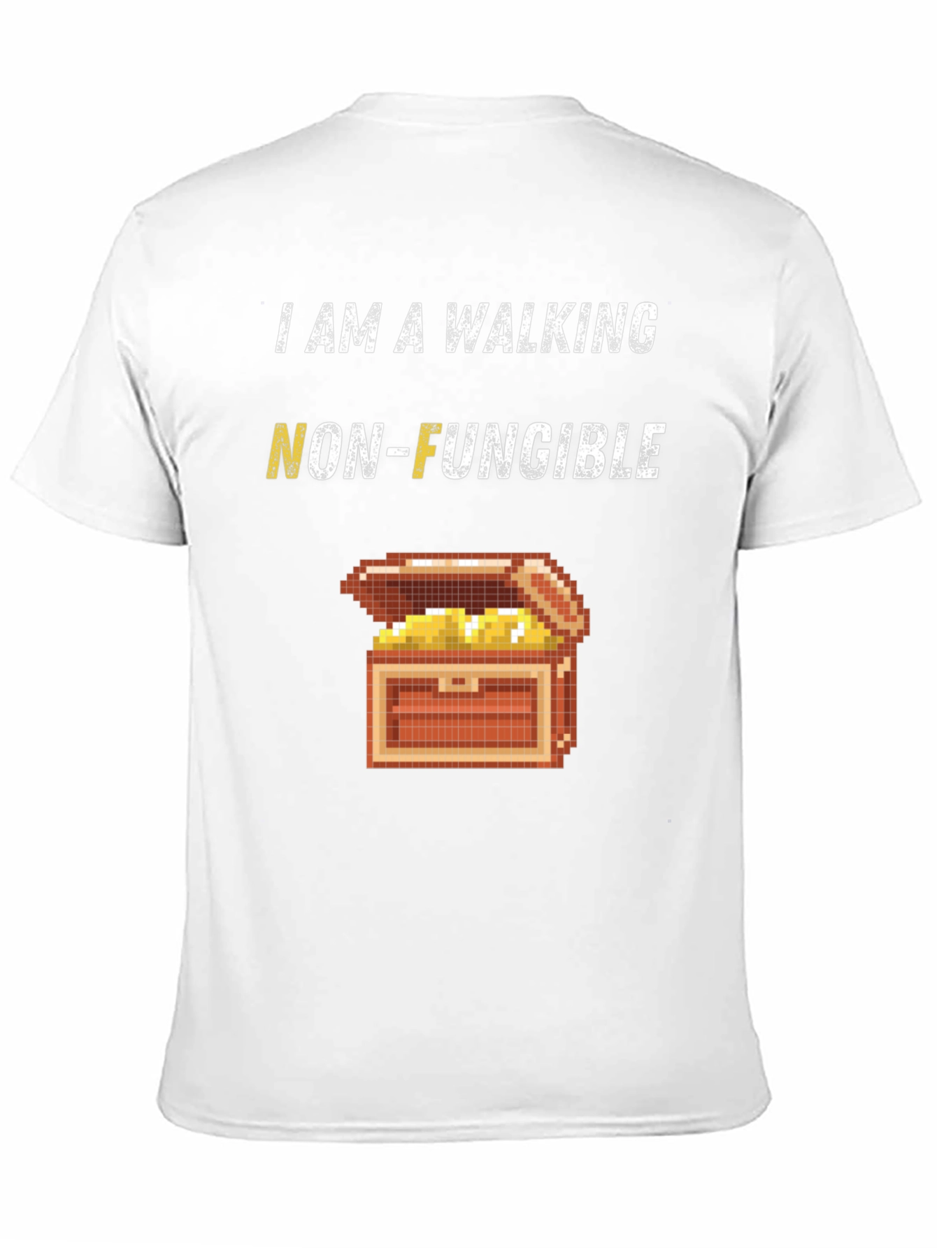 Walking NFT Graphic Tee