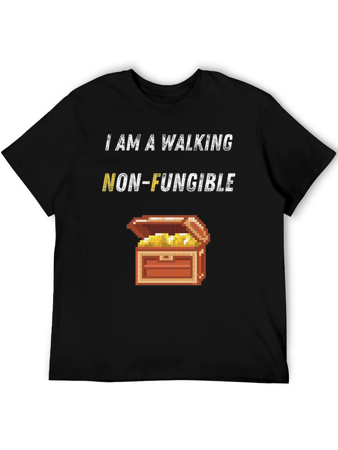Walking NFT Graphic Tee