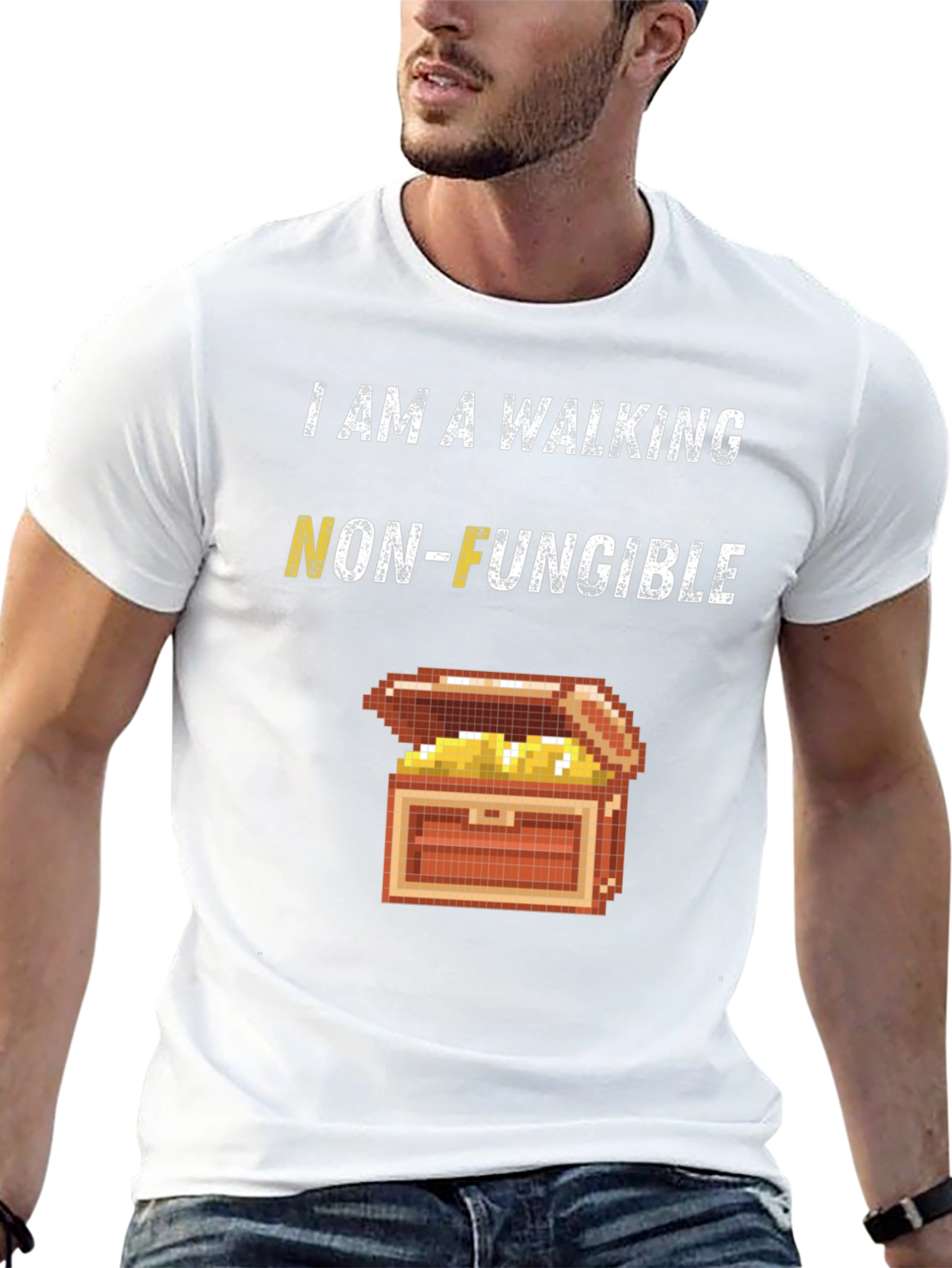 Walking NFT Graphic Tee