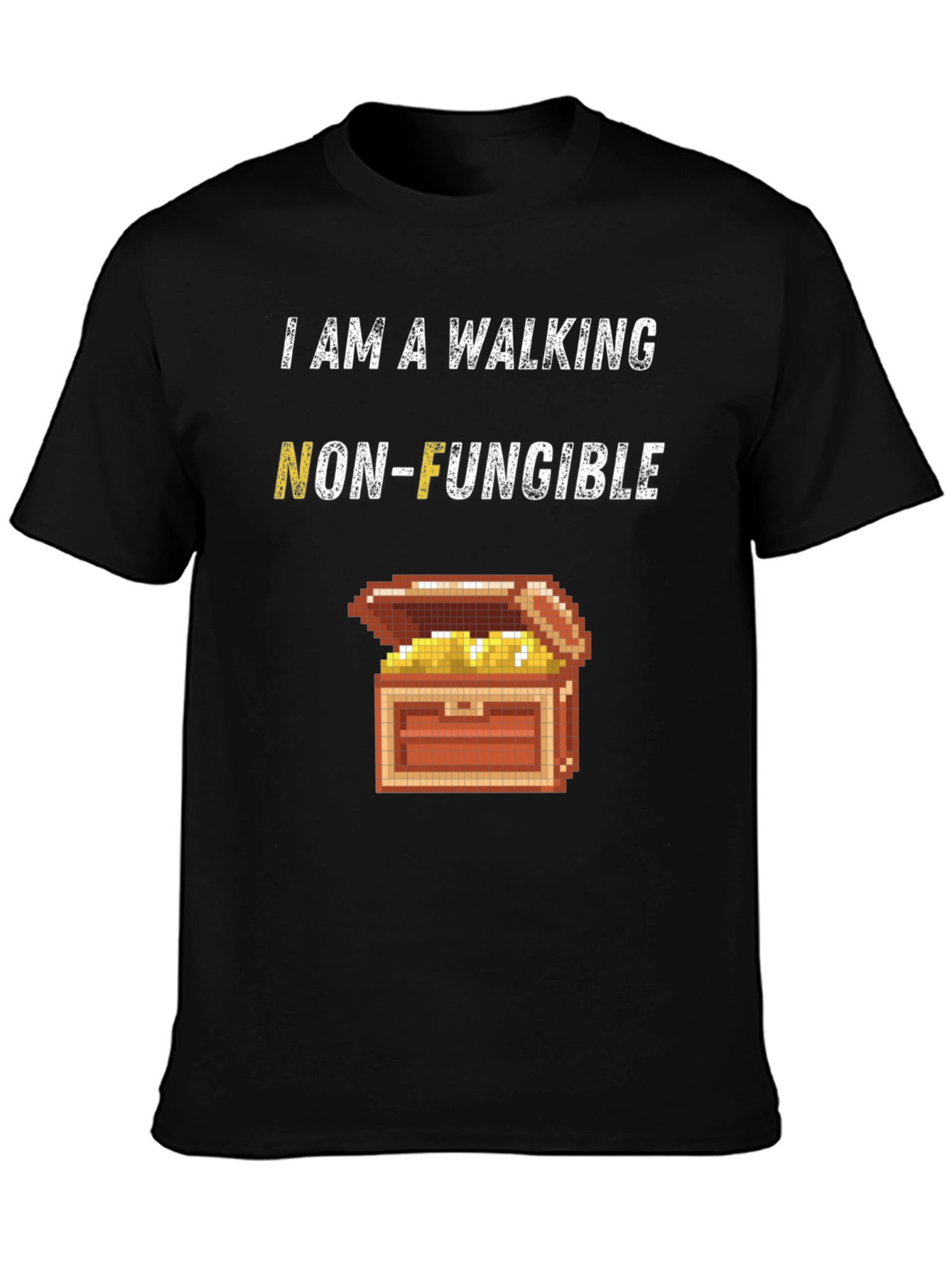 Walking NFT Graphic Tee