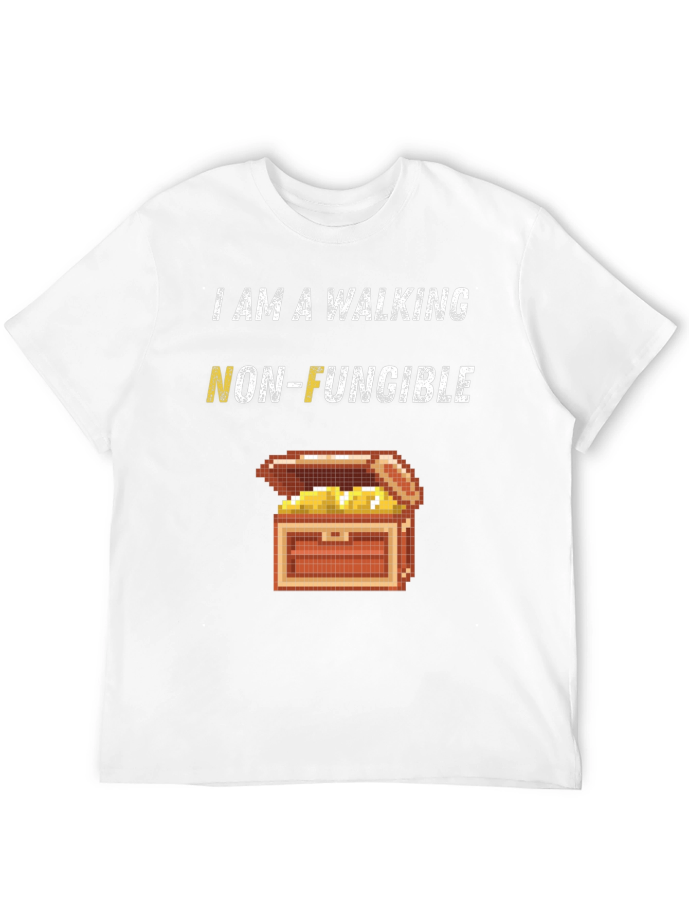 Walking NFT Graphic Tee