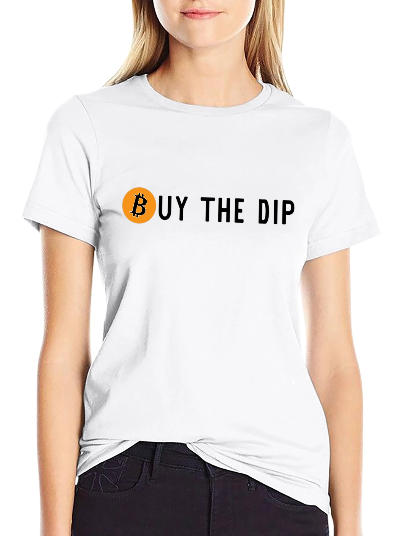 Buy the Dip Bitcoin Crypto T-Shirt