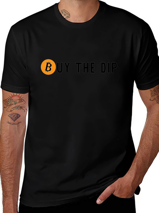 Buy the Dip Bitcoin Crypto T-Shirt