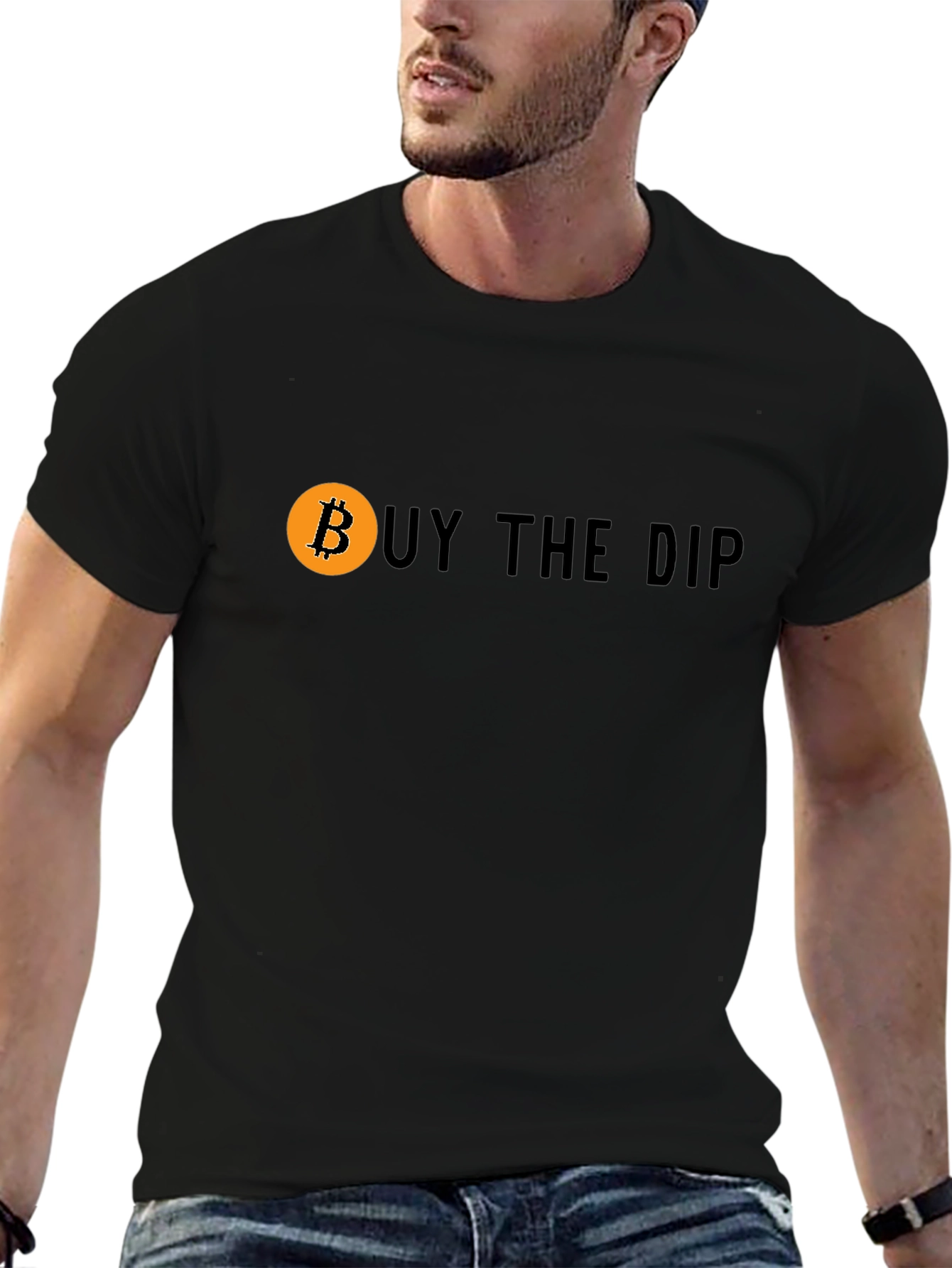 Buy the Dip Bitcoin Crypto T-Shirt