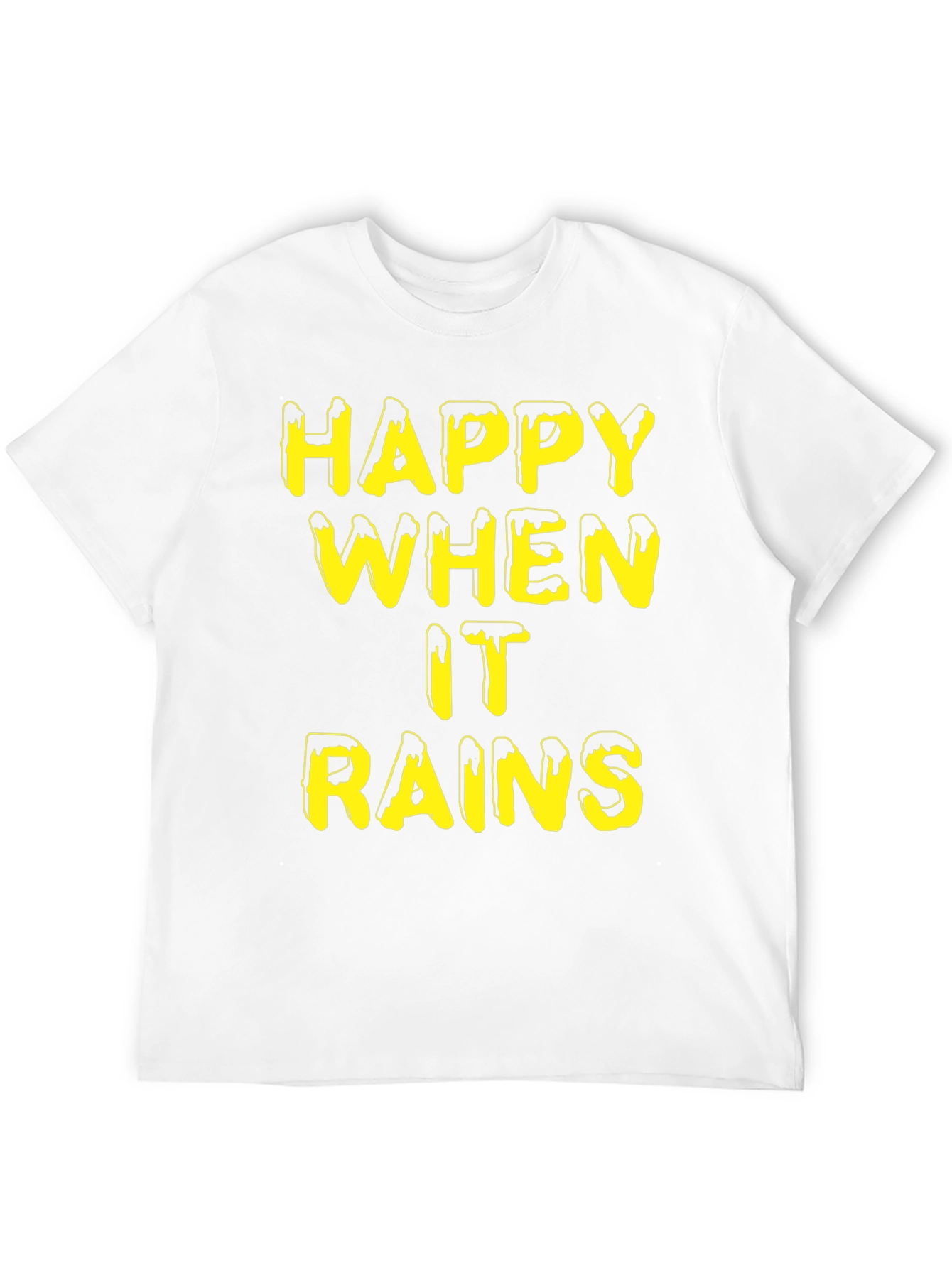 Happy When It Rains Graphic T-Shirt