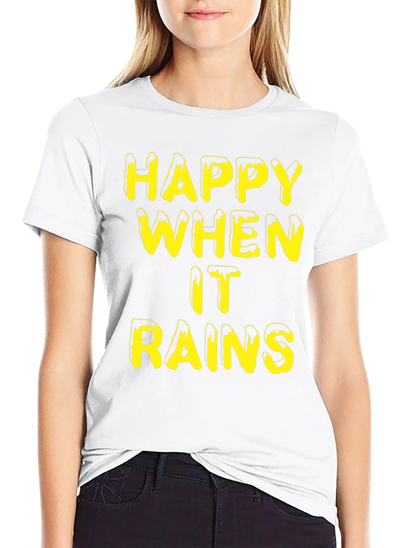 Happy When It Rains Graphic T-Shirt