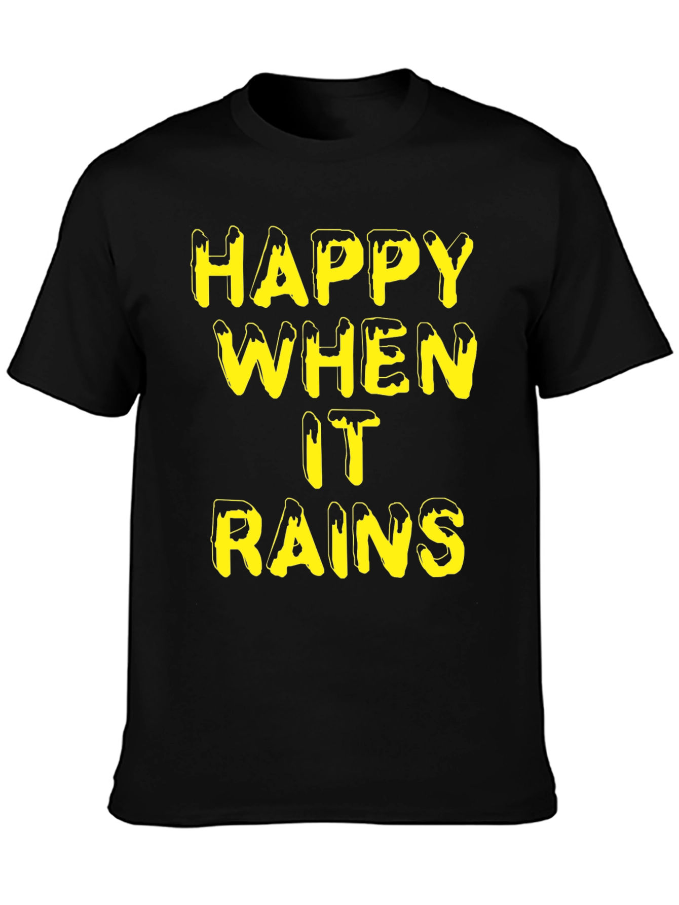 Happy When It Rains Graphic T-Shirt