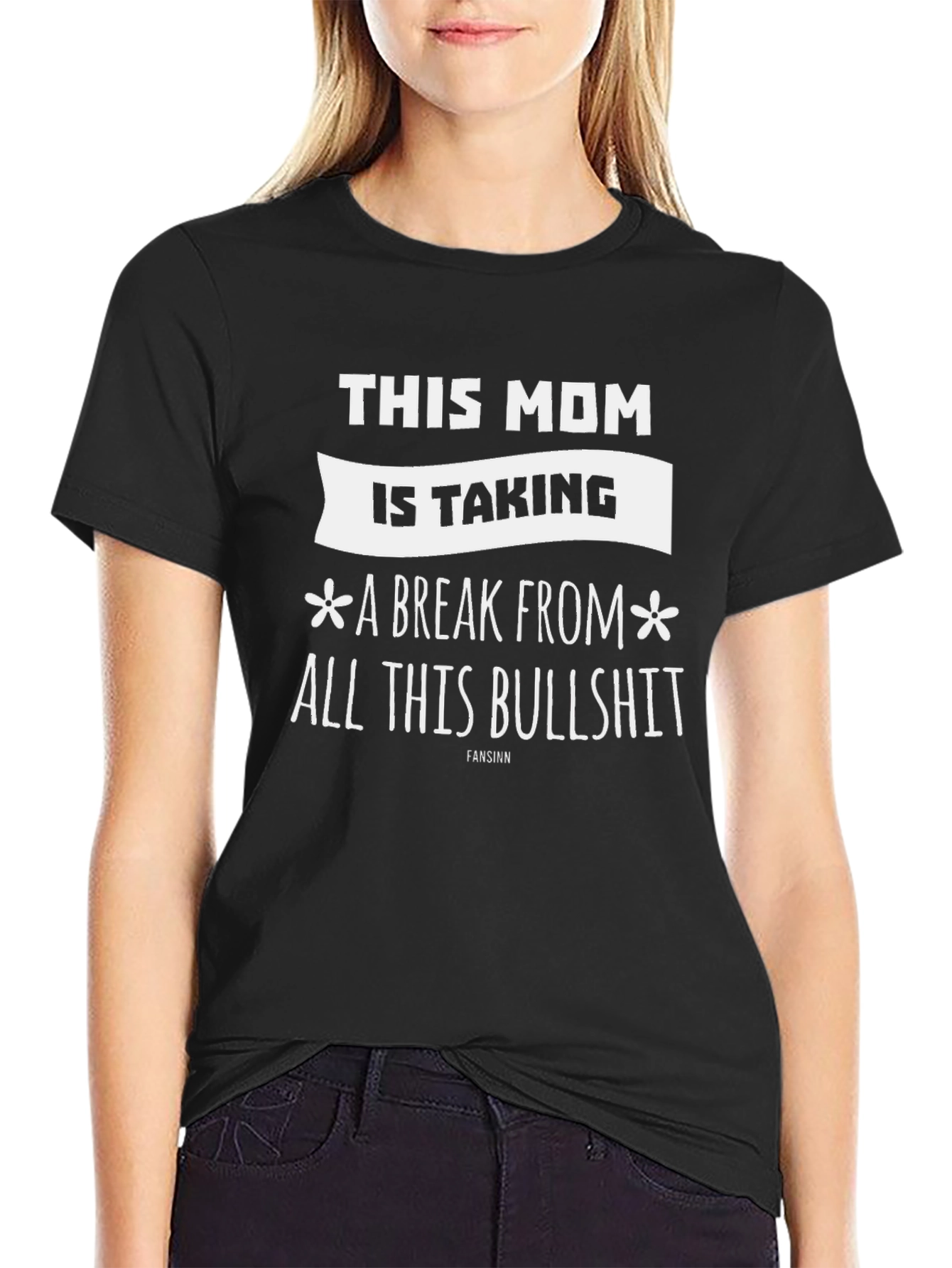 This Mom Is Taking a Break T-Shirt