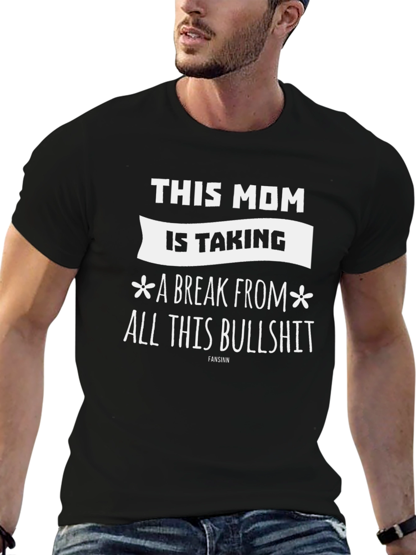 This Mom Is Taking a Break T-Shirt