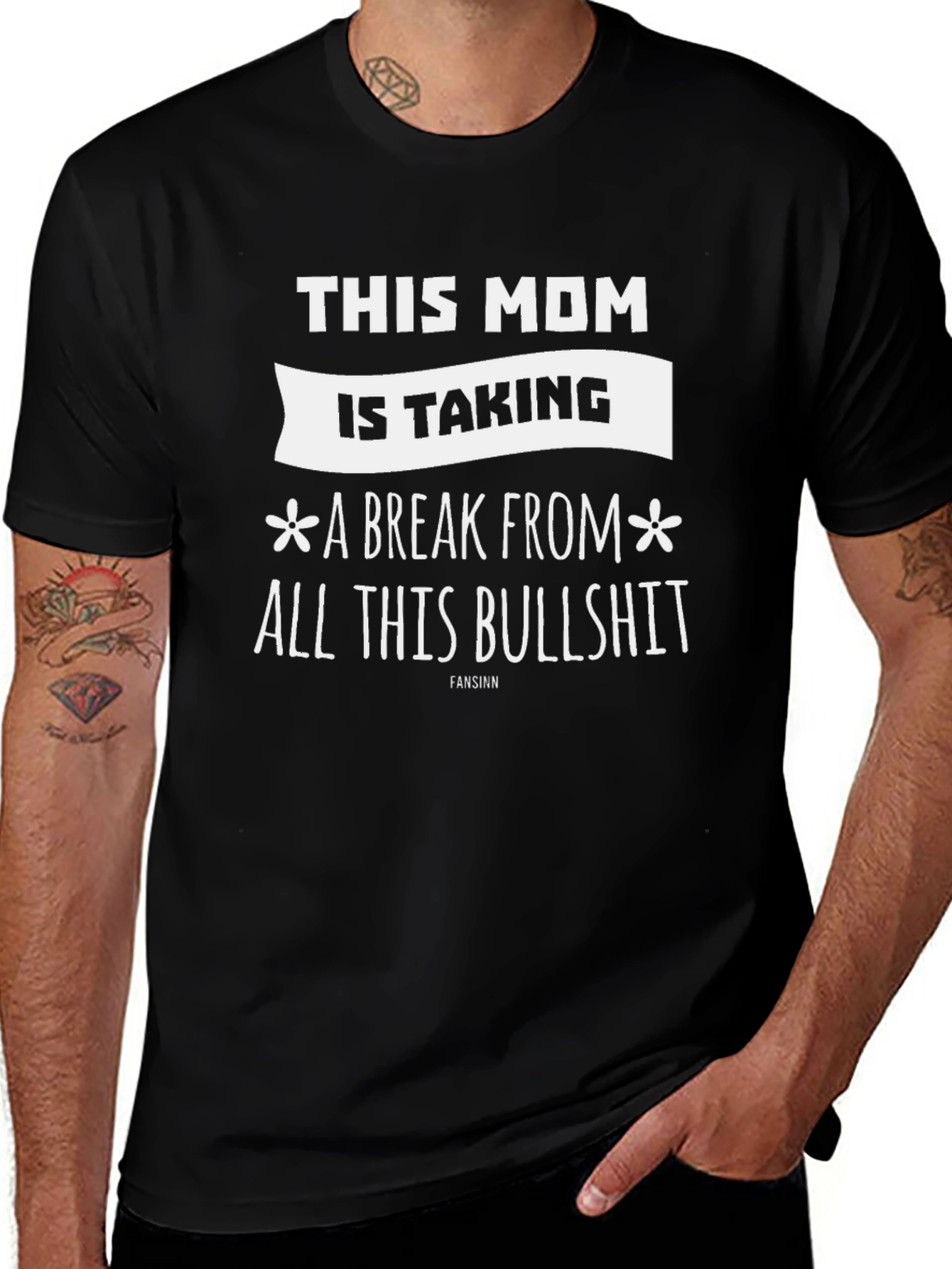 This Mom Is Taking a Break T-Shirt