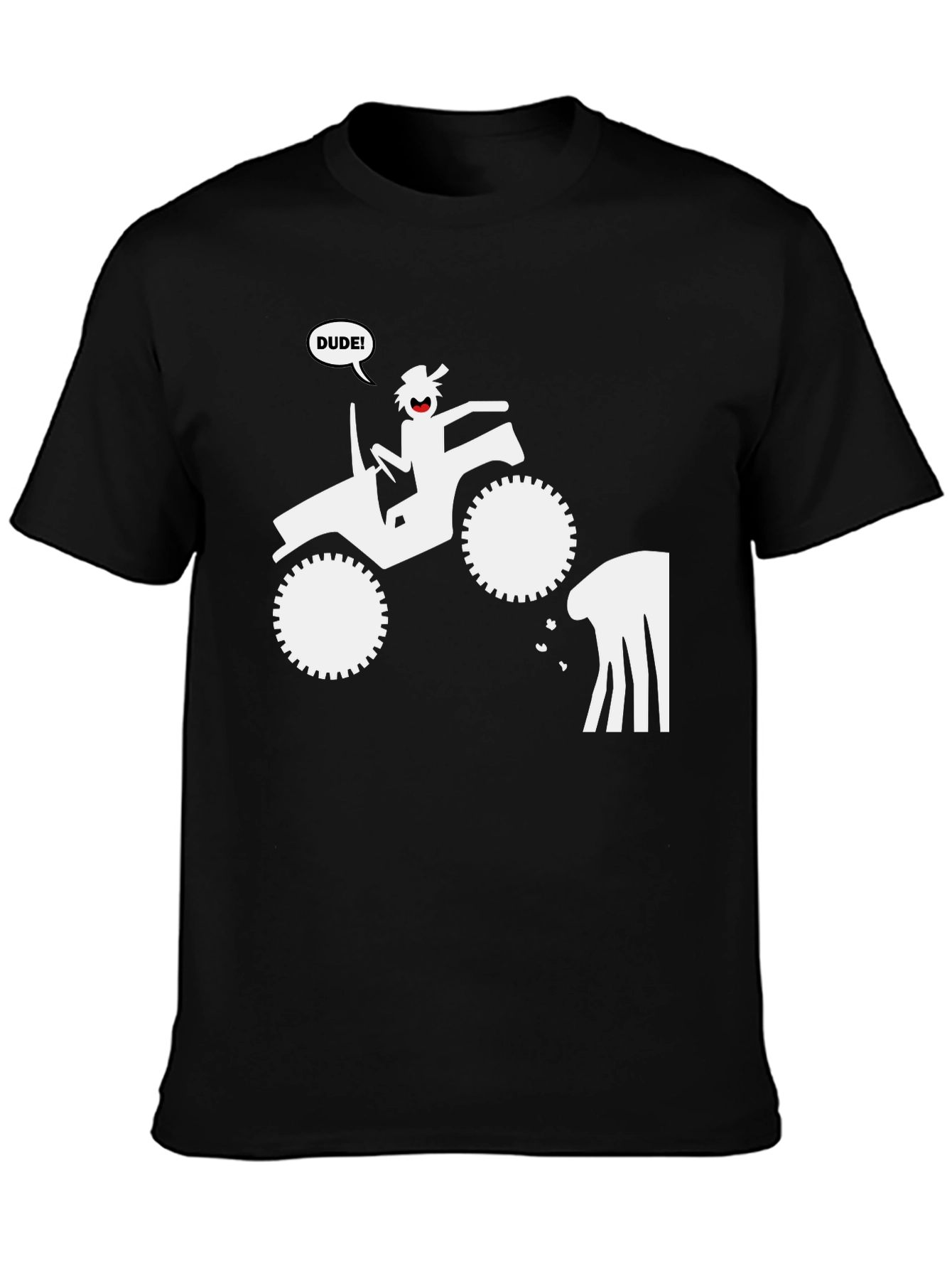 Dude Off-Roading T-Shirt