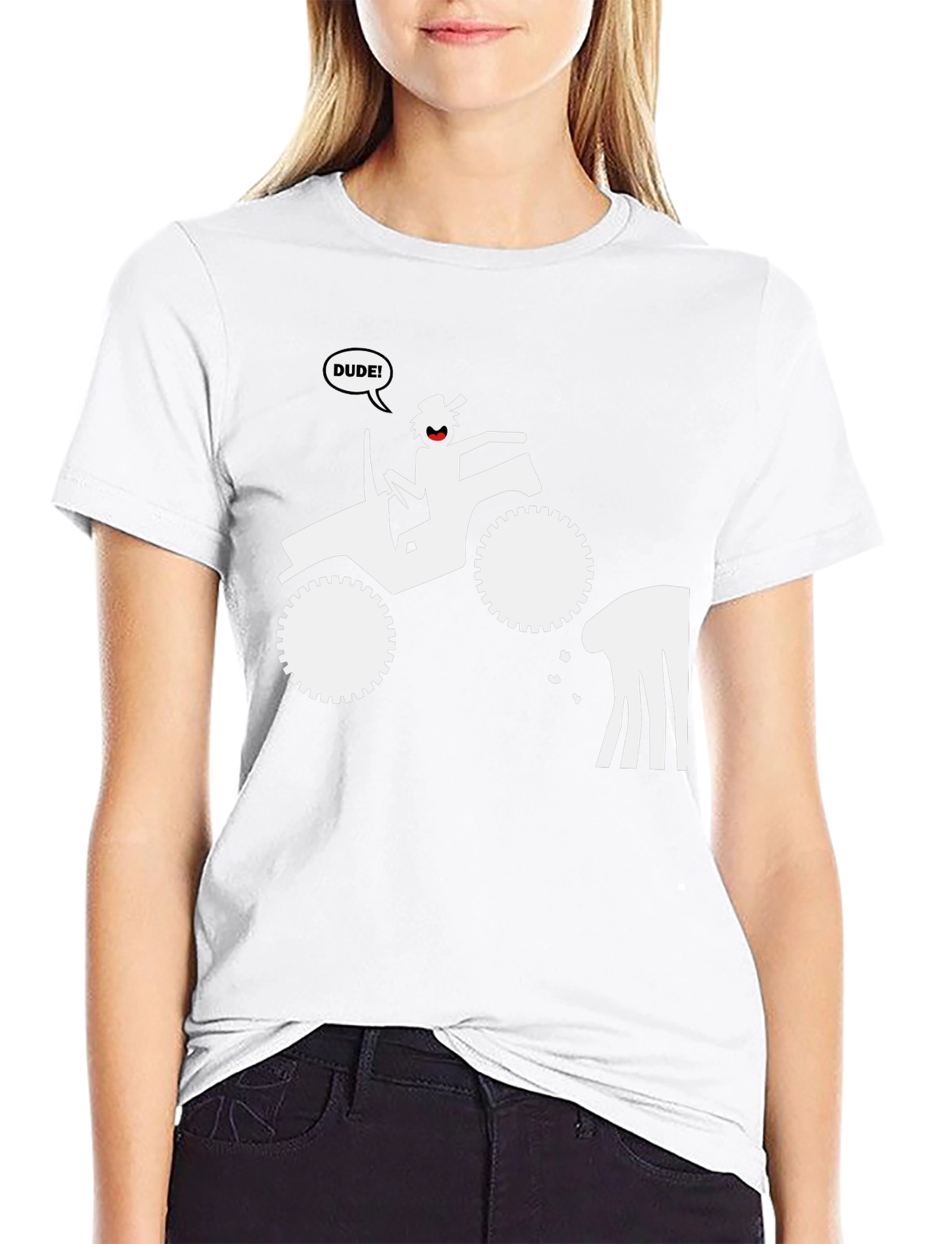 Dude Off-Roading T-Shirt