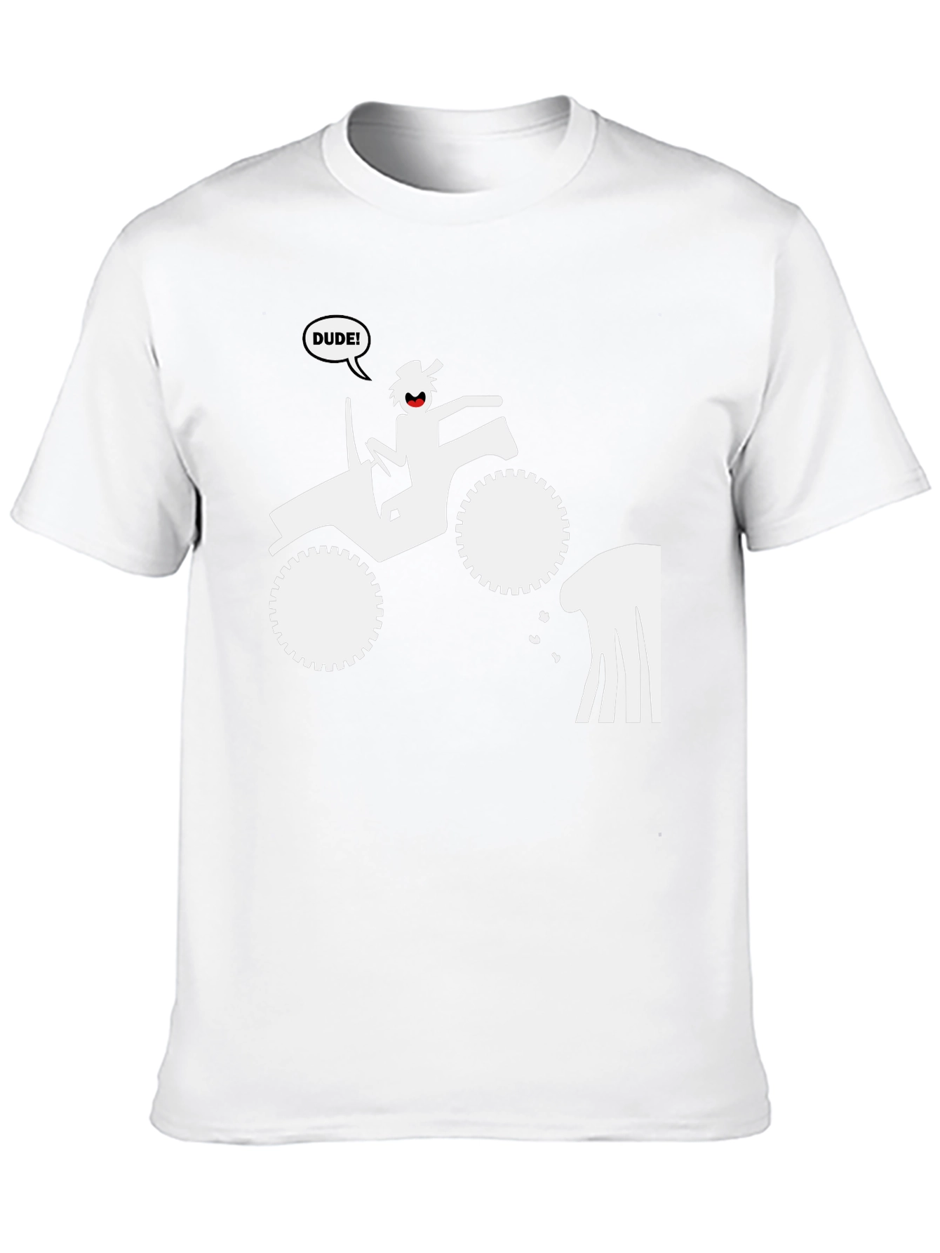 Dude Off-Roading T-Shirt