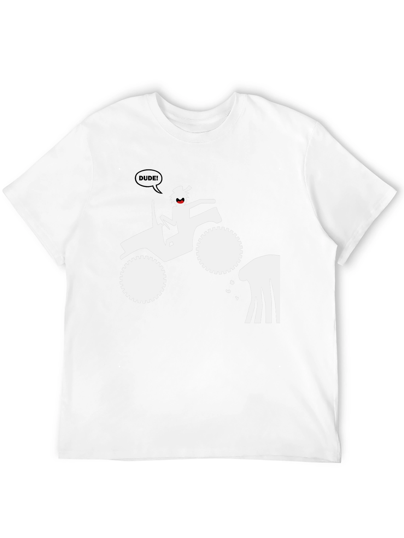 Dude Off-Roading T-Shirt