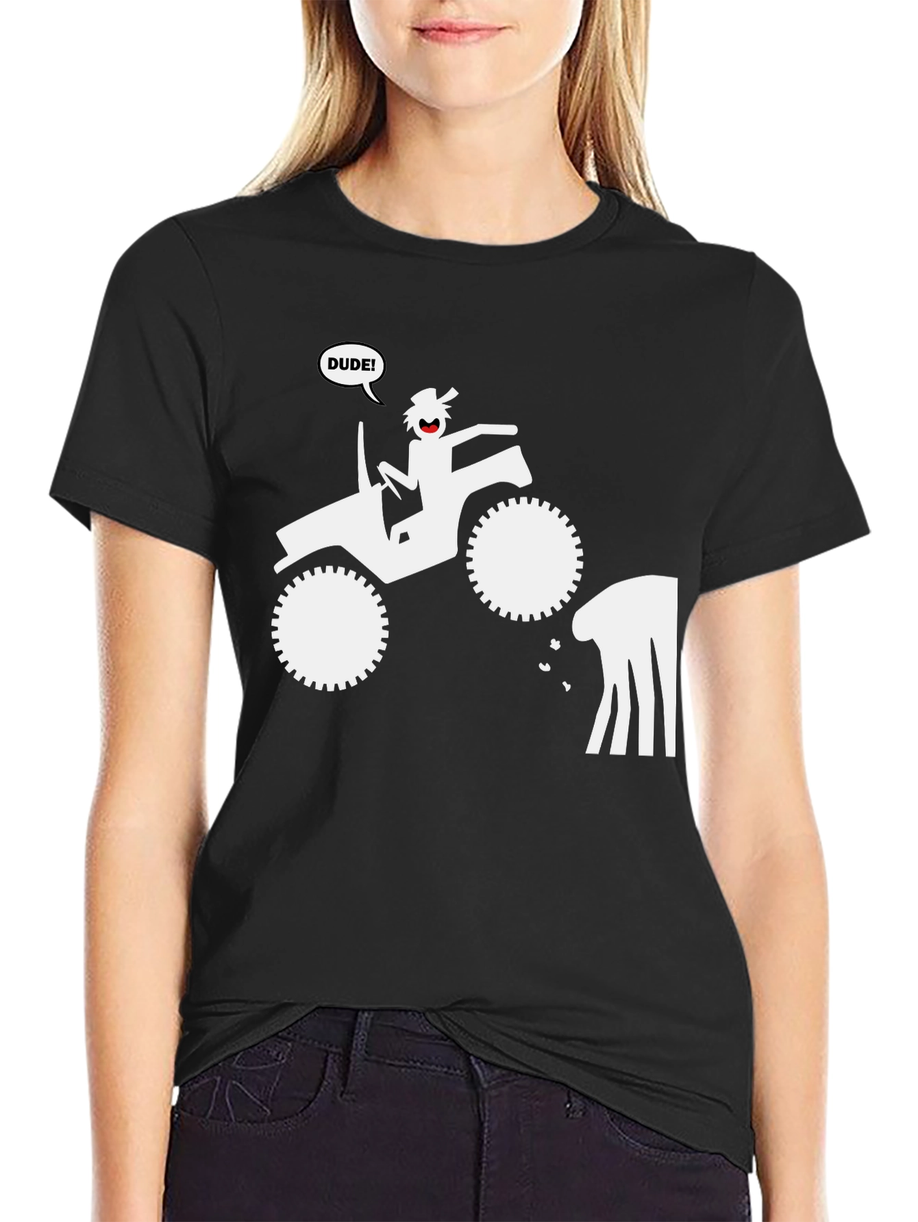 Dude Off-Roading T-Shirt
