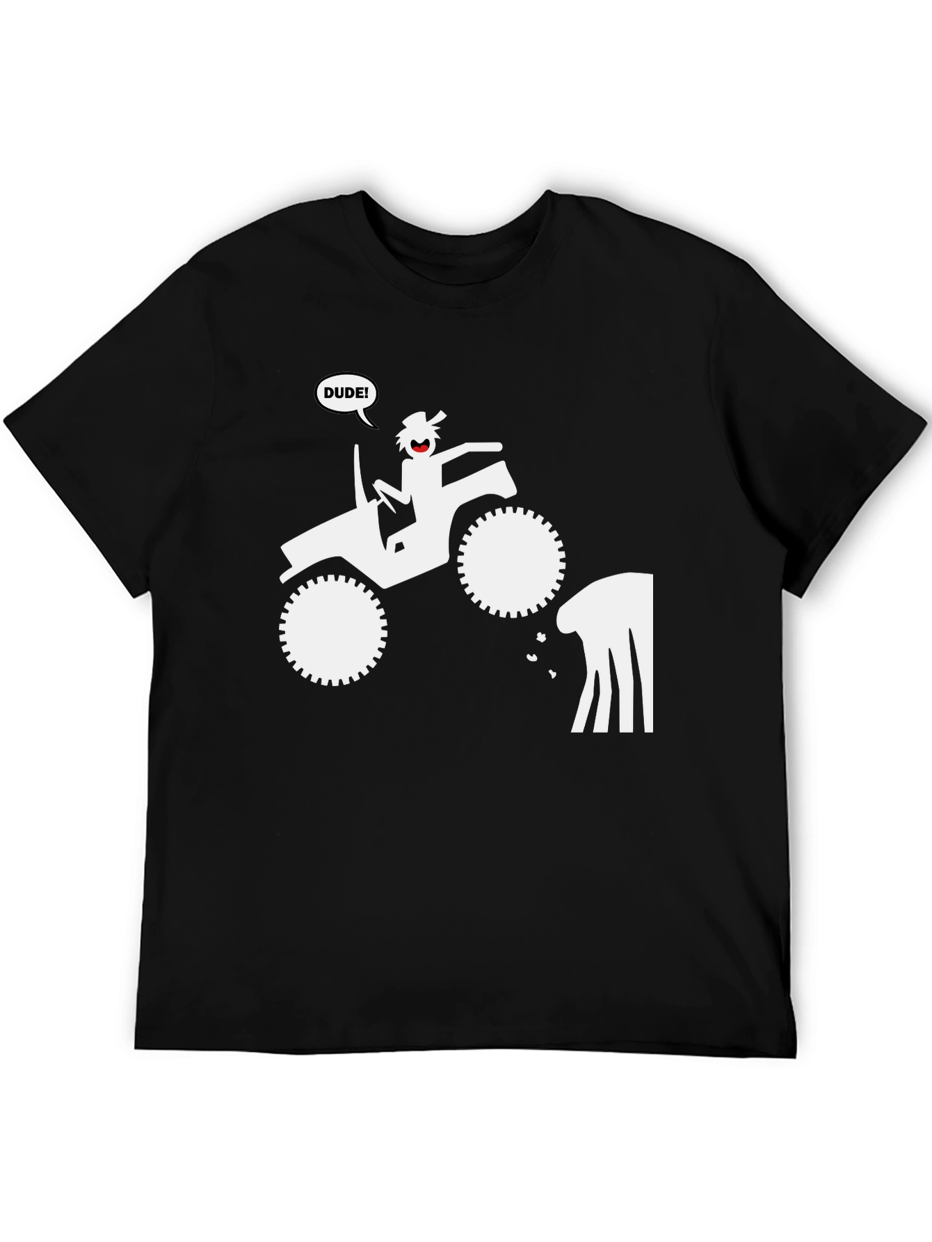 Dude Off-Roading T-Shirt