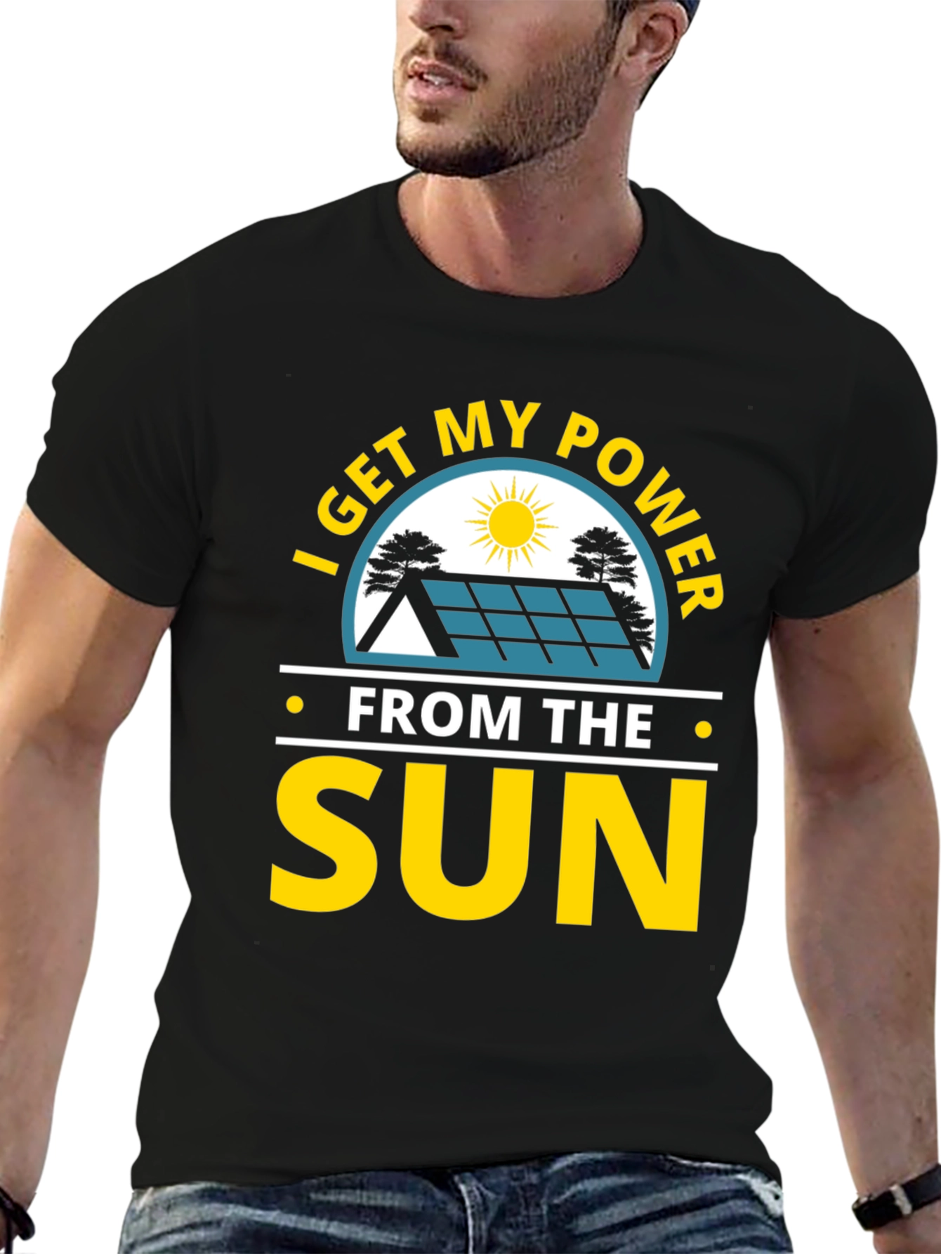 I Get My Power From The Sun T-Shirt