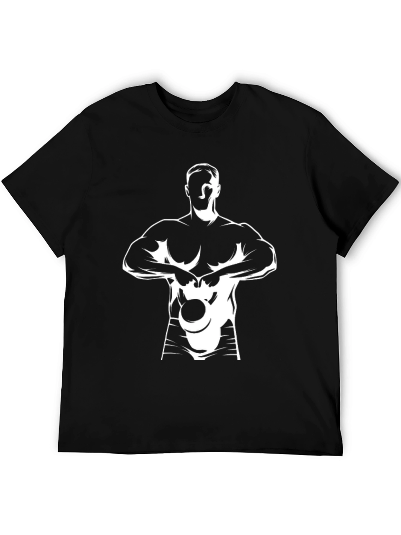 Graphic T-Shirt: Kettlebell Workout Design