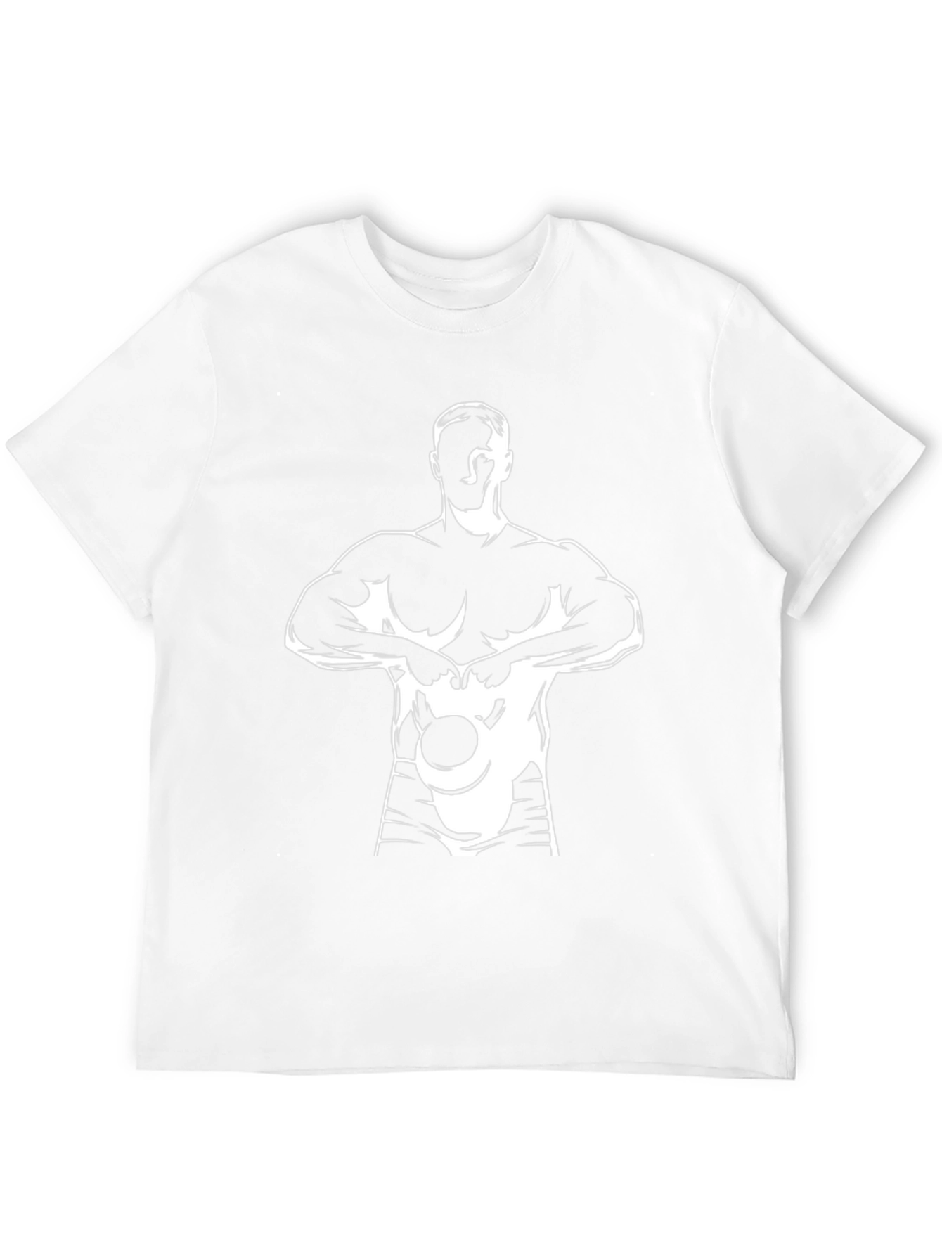 Graphic T-Shirt: Kettlebell Workout Design