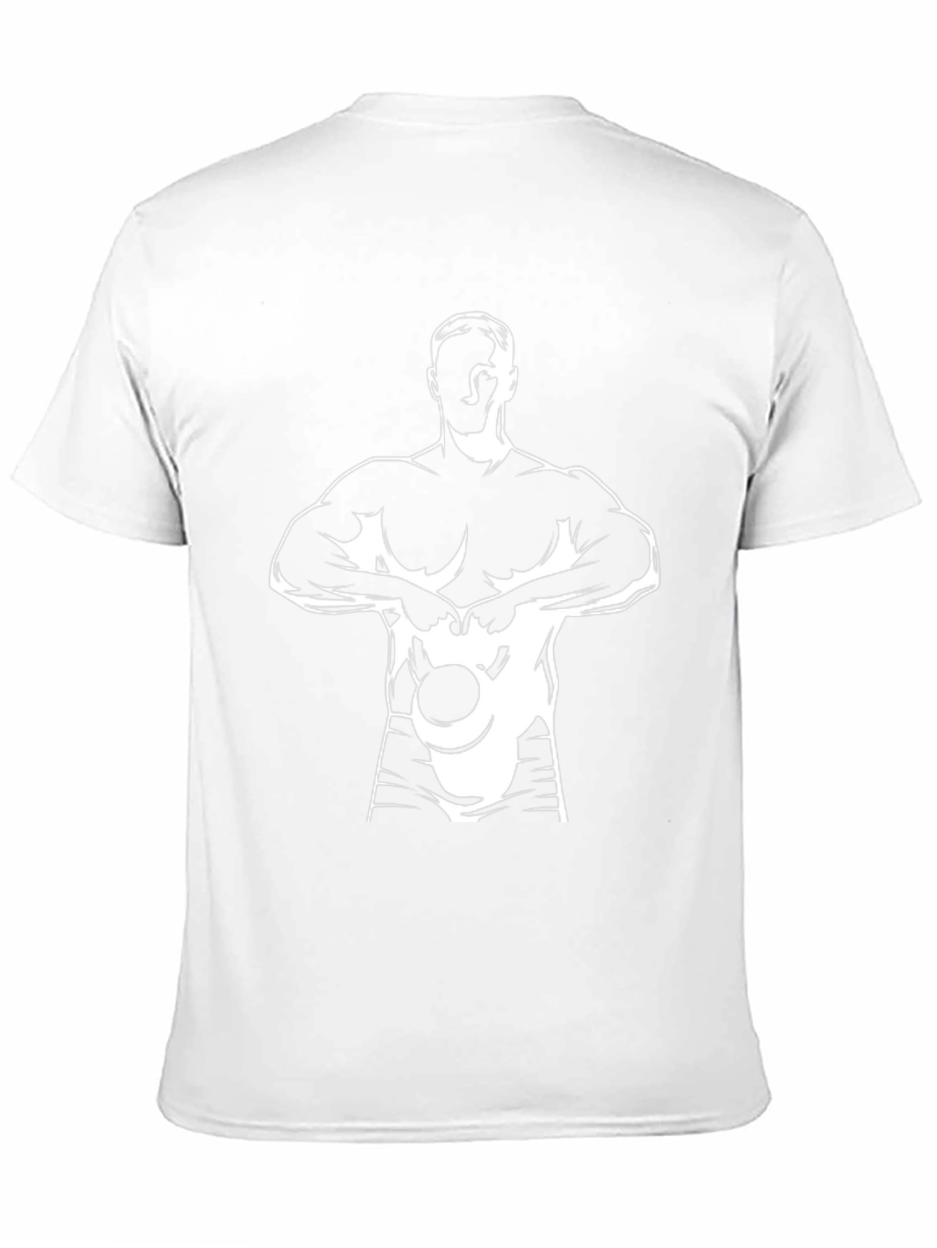 Graphic T-Shirt: Kettlebell Workout Design