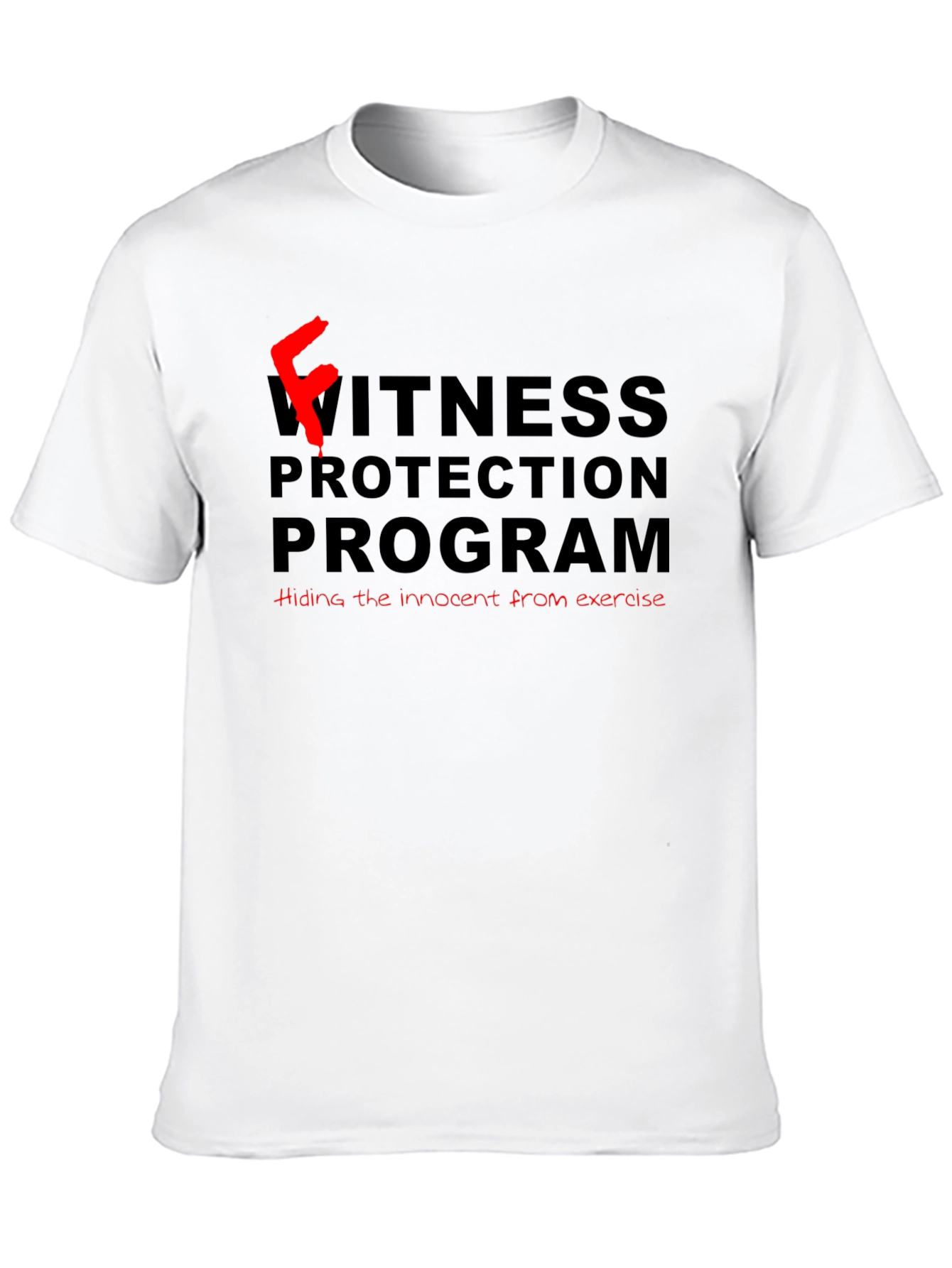 Fitness Protection Program Black T-Shirt