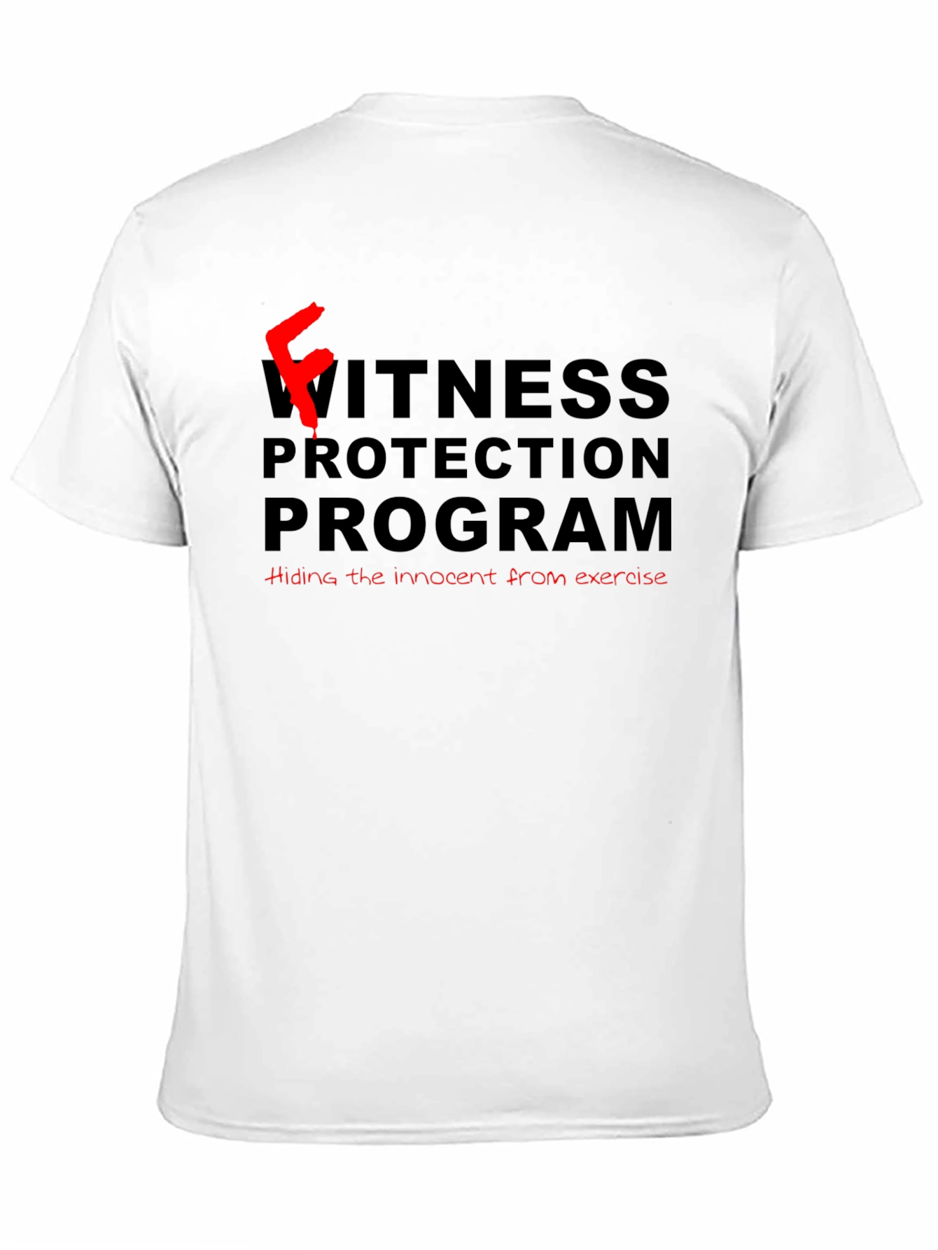 Fitness Protection Program Black T-Shirt