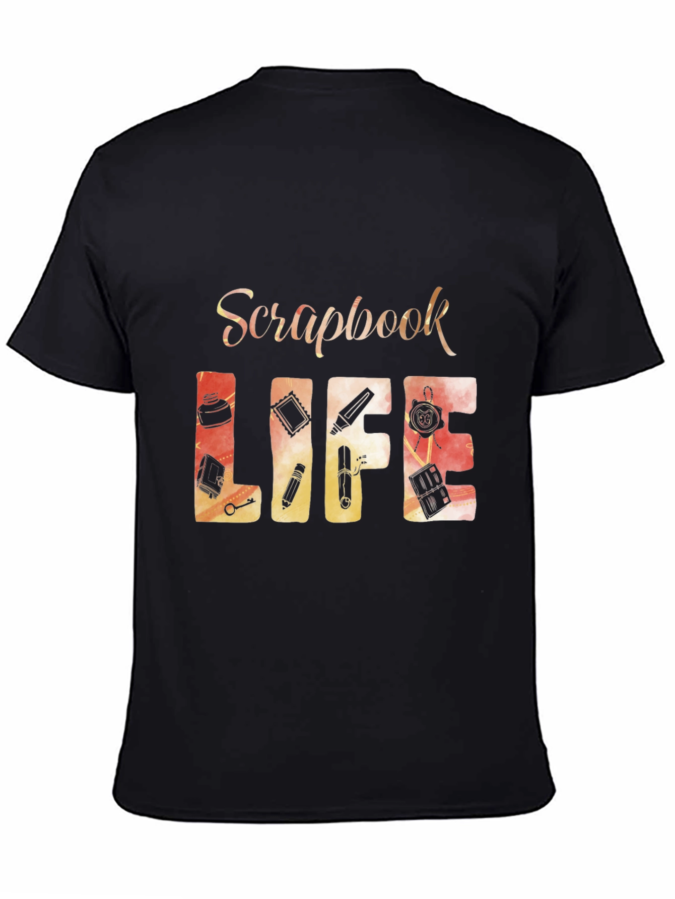 Scrapbook Life Graphic T-Shirt