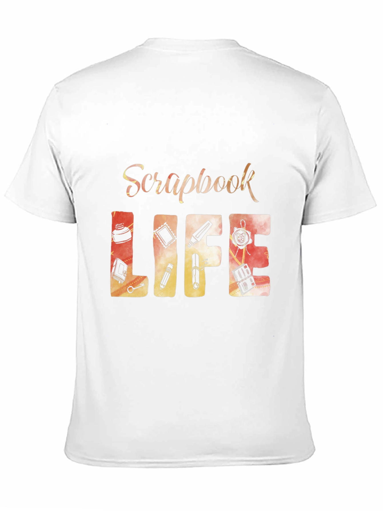 Scrapbook Life Graphic T-Shirt