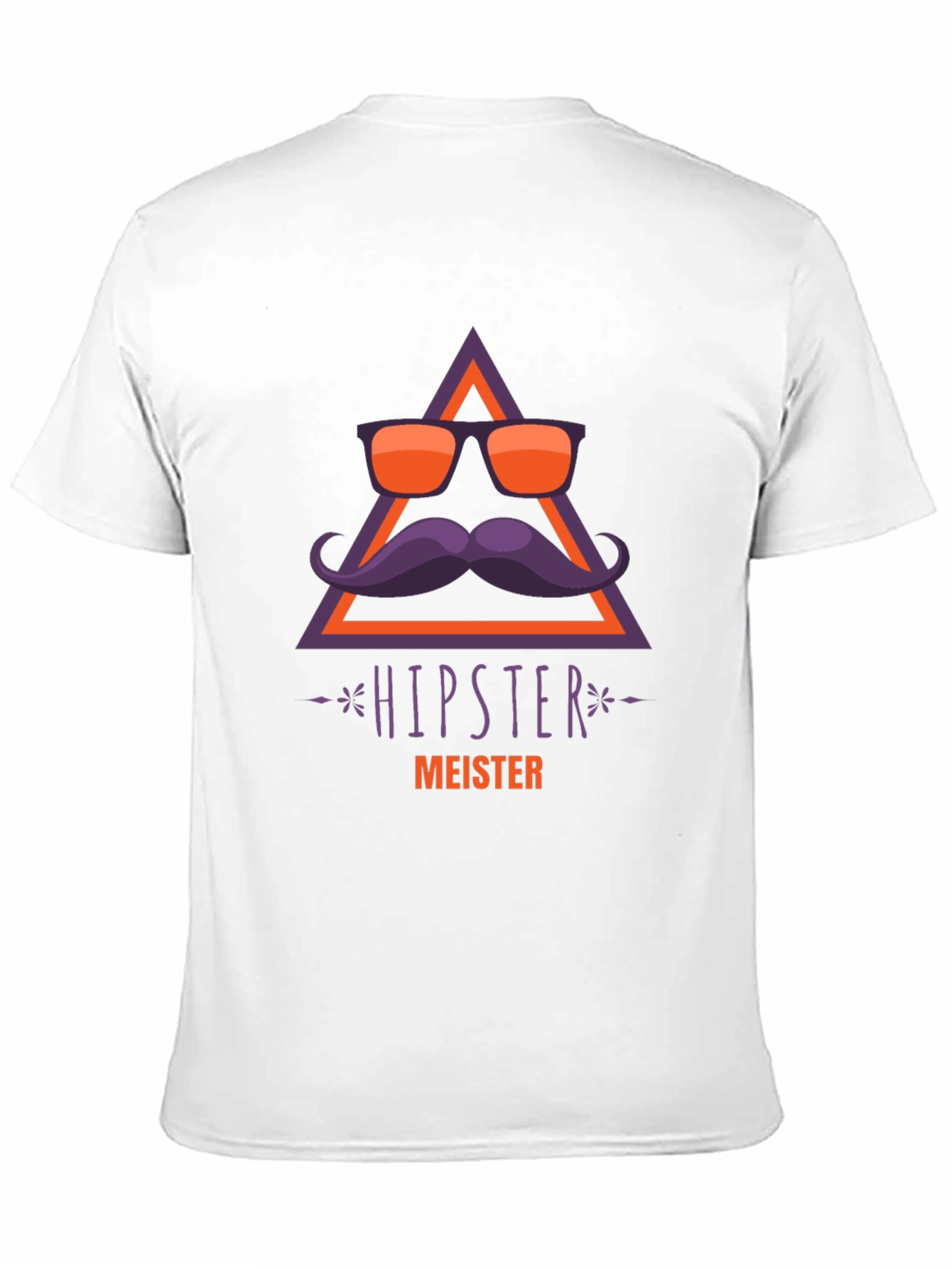 Hipster Meister Graphic Tee - Cool & Trendy