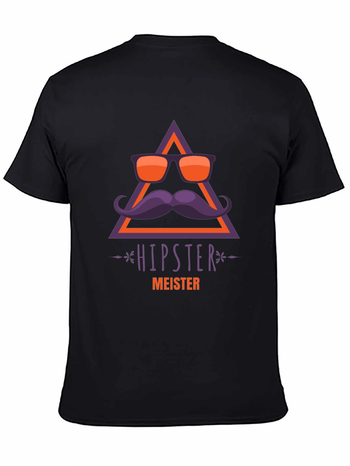Hipster Meister Graphic Tee - Cool & Trendy