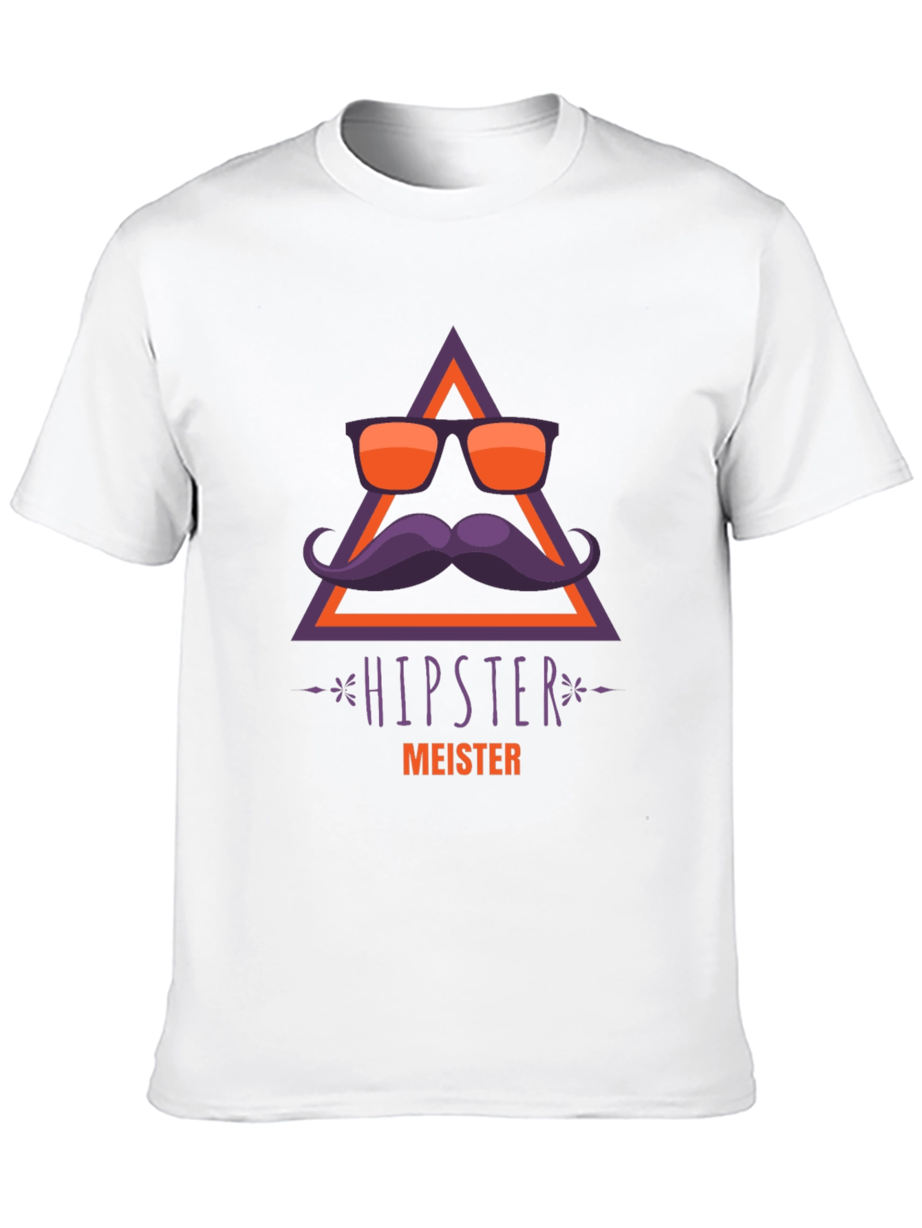 Hipster Meister Graphic Tee - Cool & Trendy