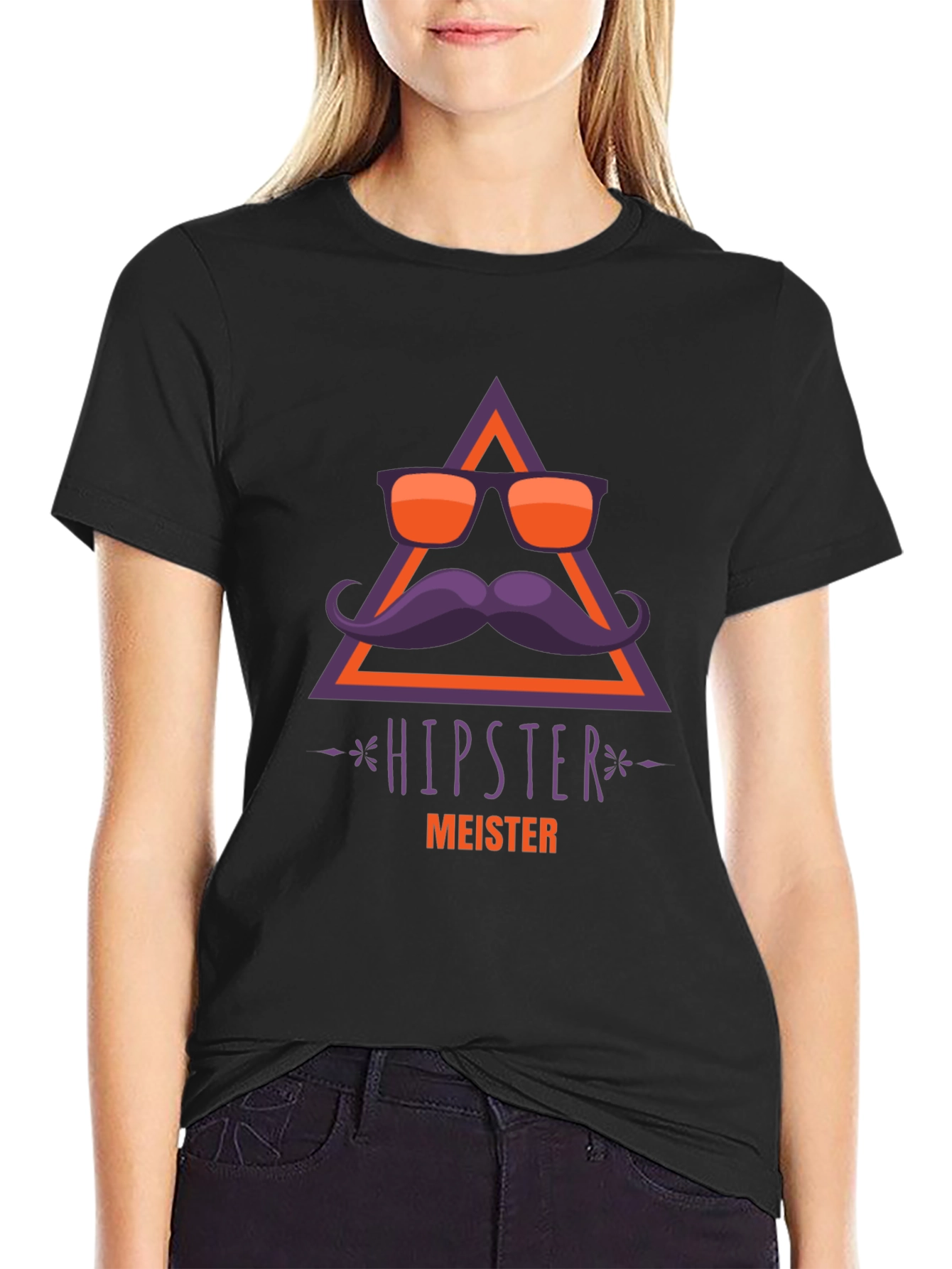 Hipster Meister Graphic Tee - Cool & Trendy