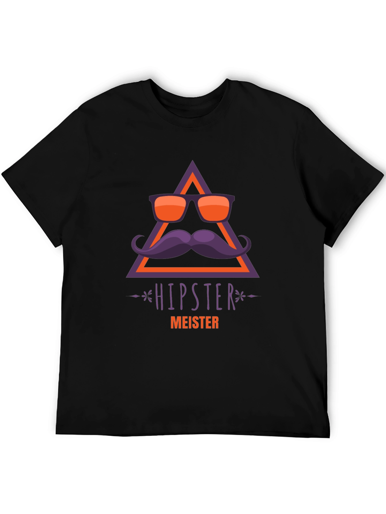Hipster Meister Graphic Tee - Cool & Trendy