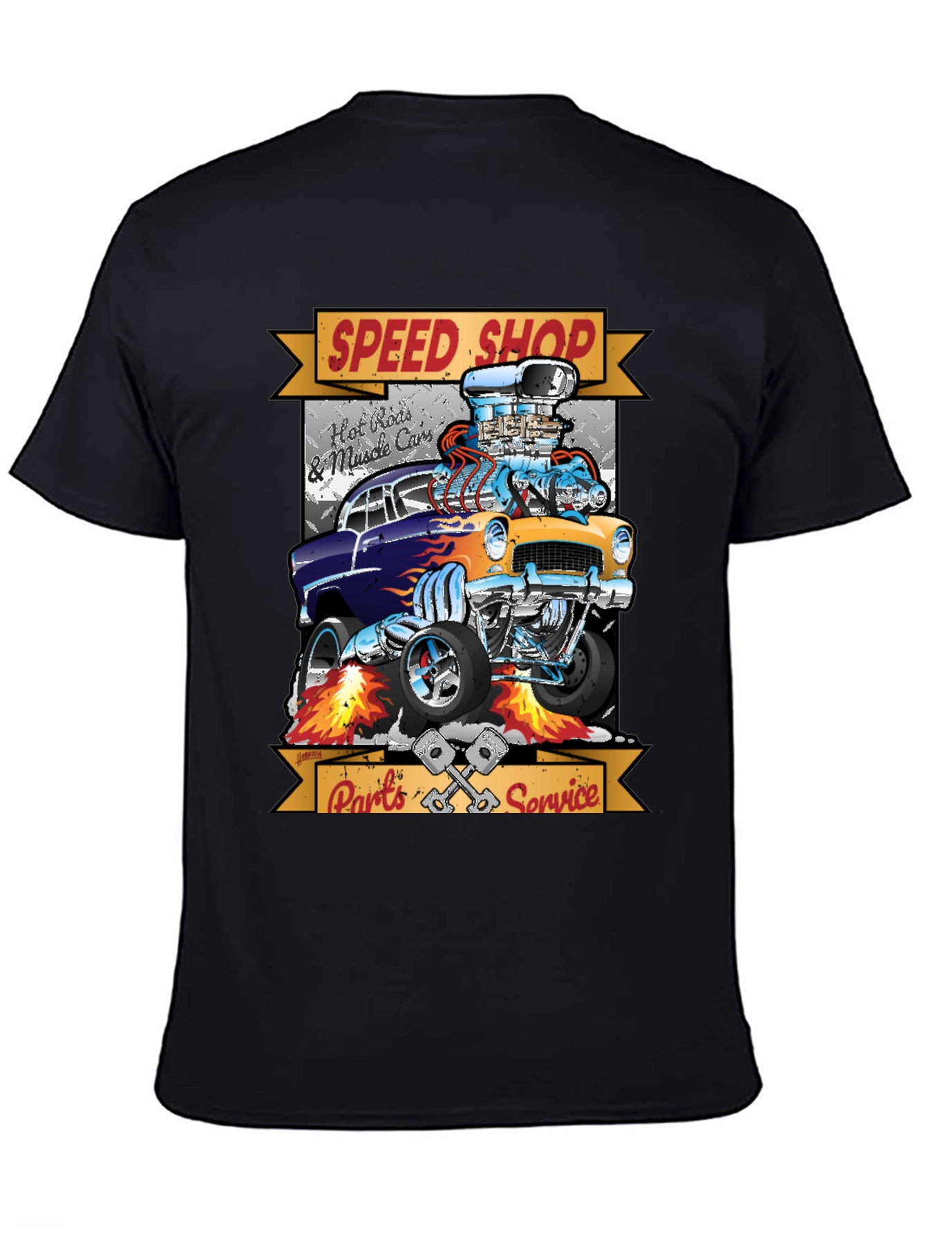Speed Shop Hot Rod T-Shirt