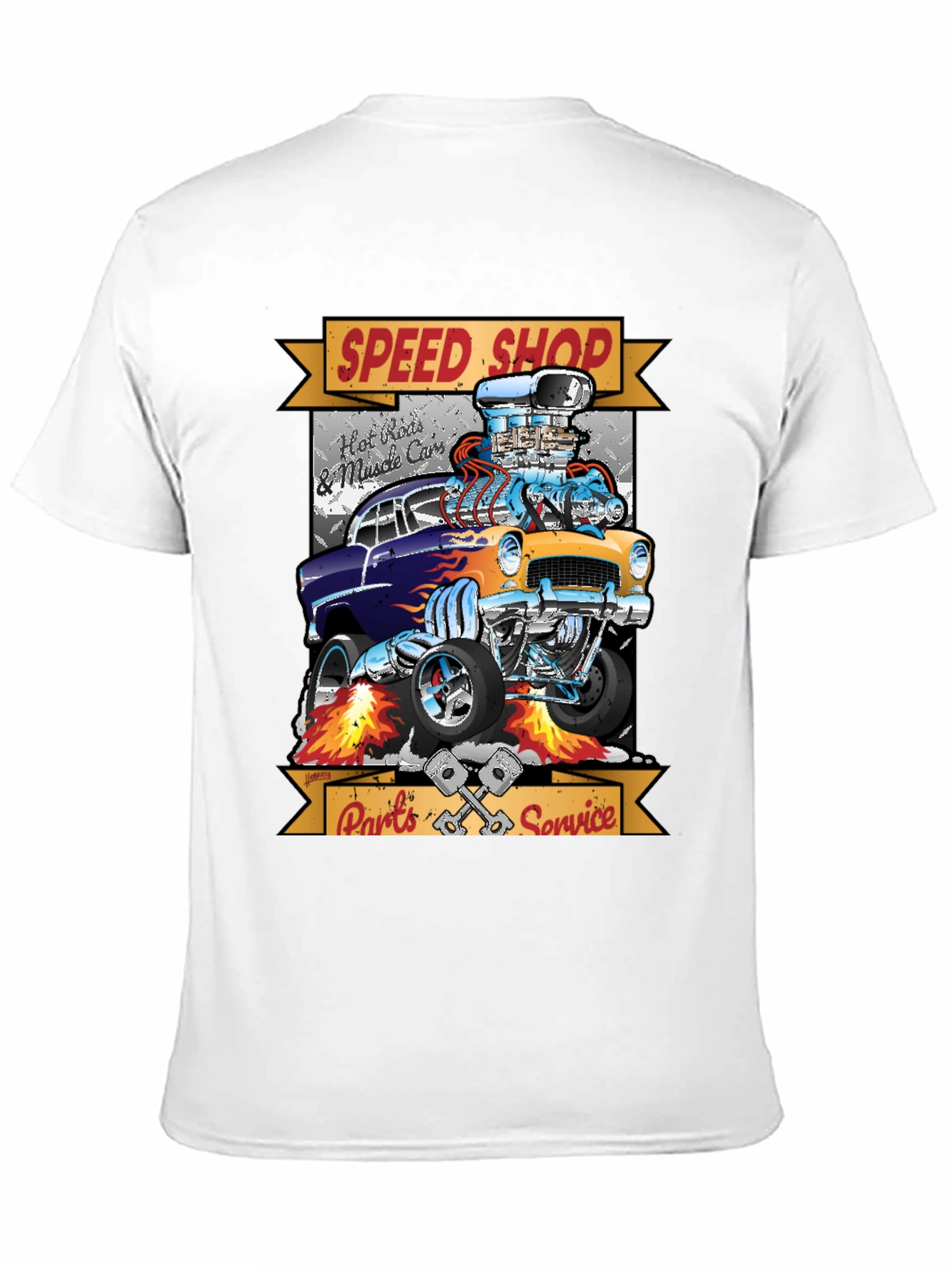Speed Shop Hot Rod T-Shirt