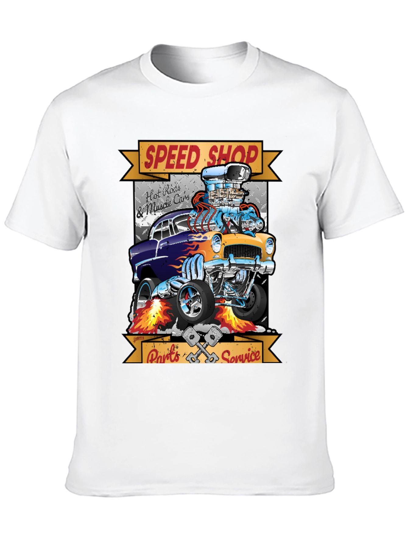 Speed Shop Hot Rod T-Shirt