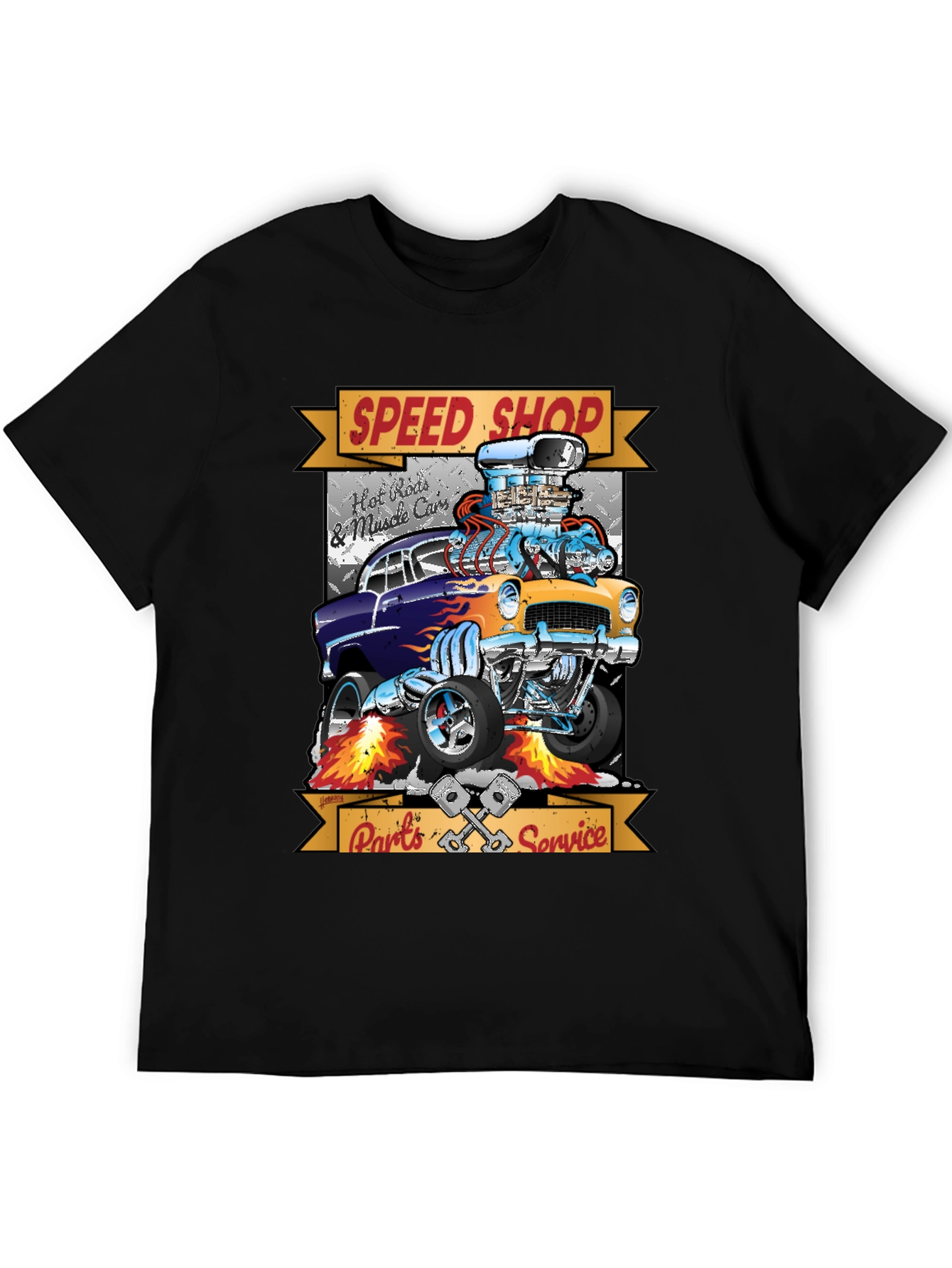 Speed Shop Hot Rod T-Shirt