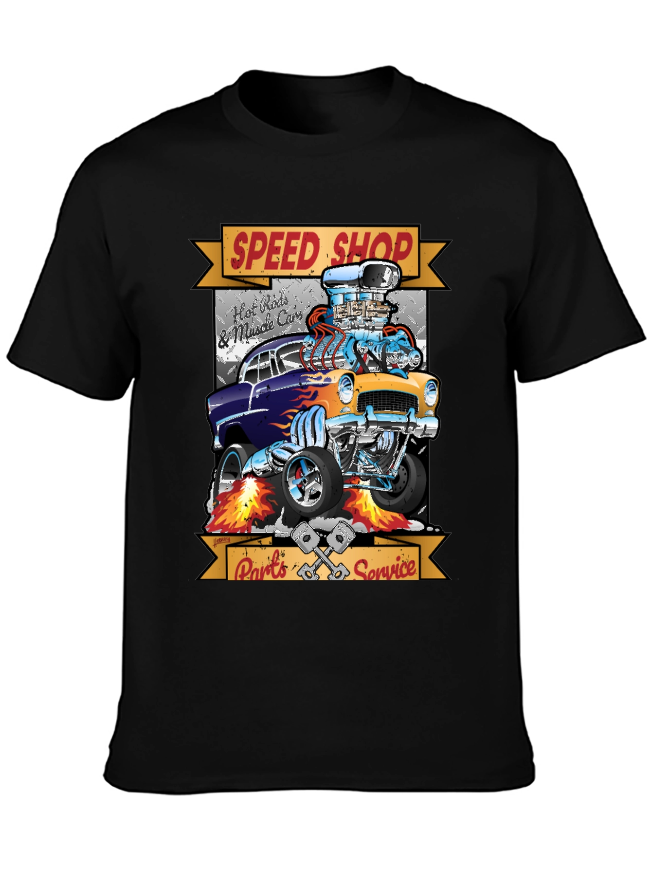 Speed Shop Hot Rod T-Shirt